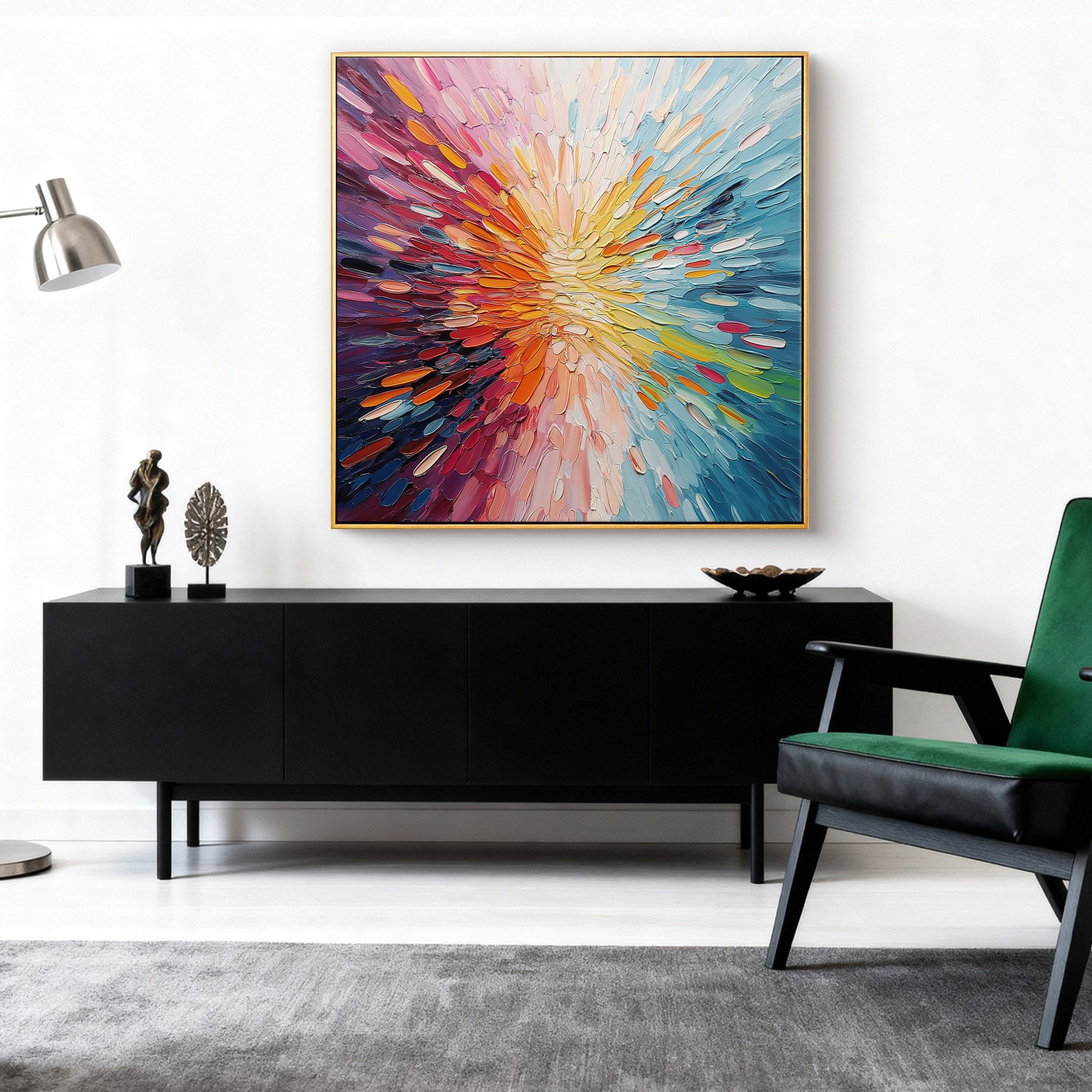 Plaster & Texture Art #YK201