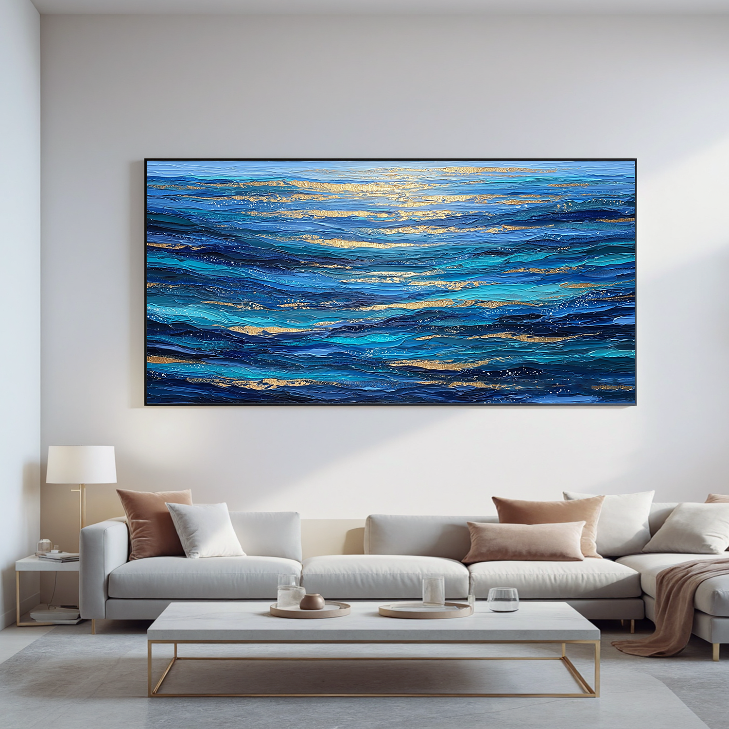 Ocean & Sky Art #YK530