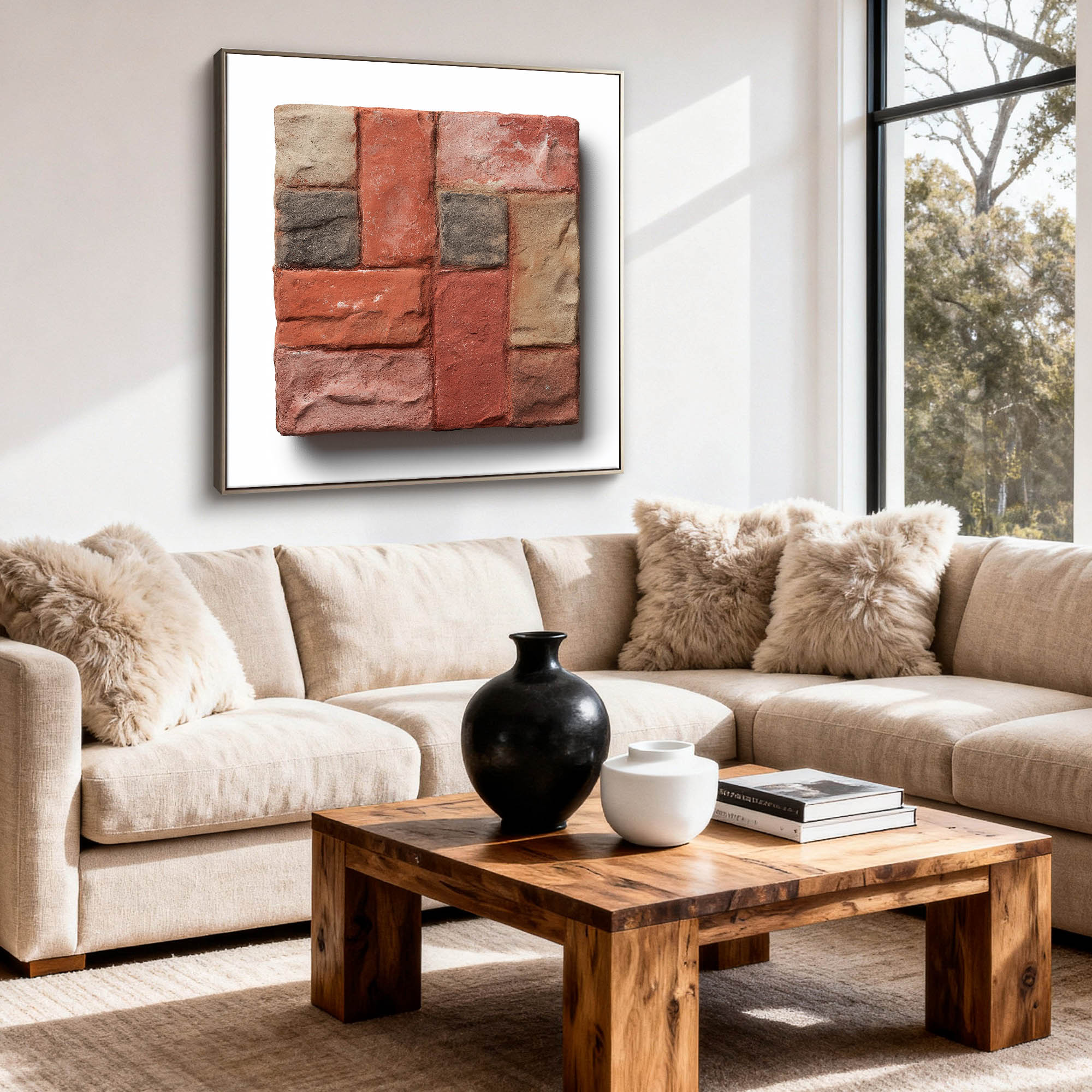 Plaster & Texture Art #YK337