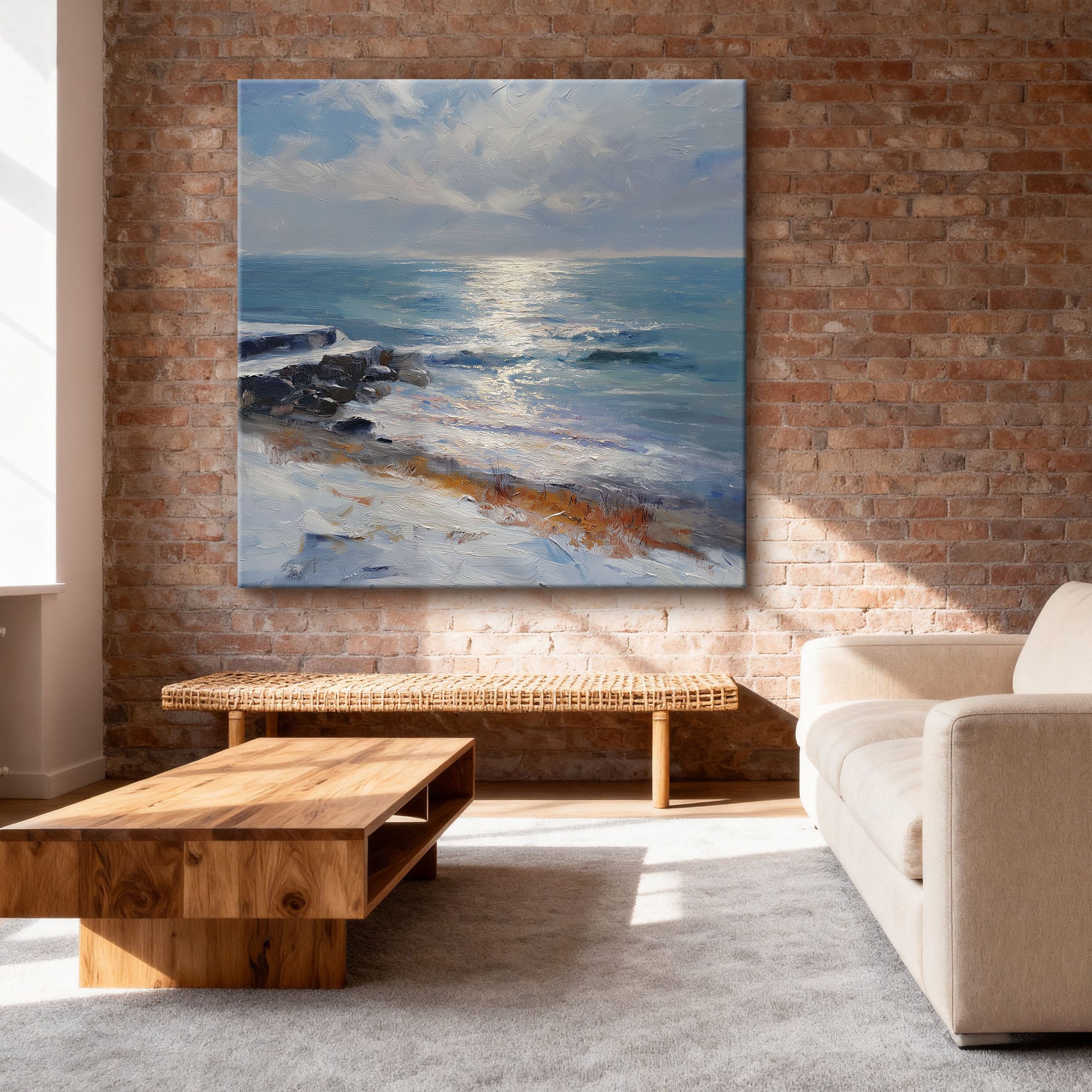 Landscape Canvas Art #YK002
