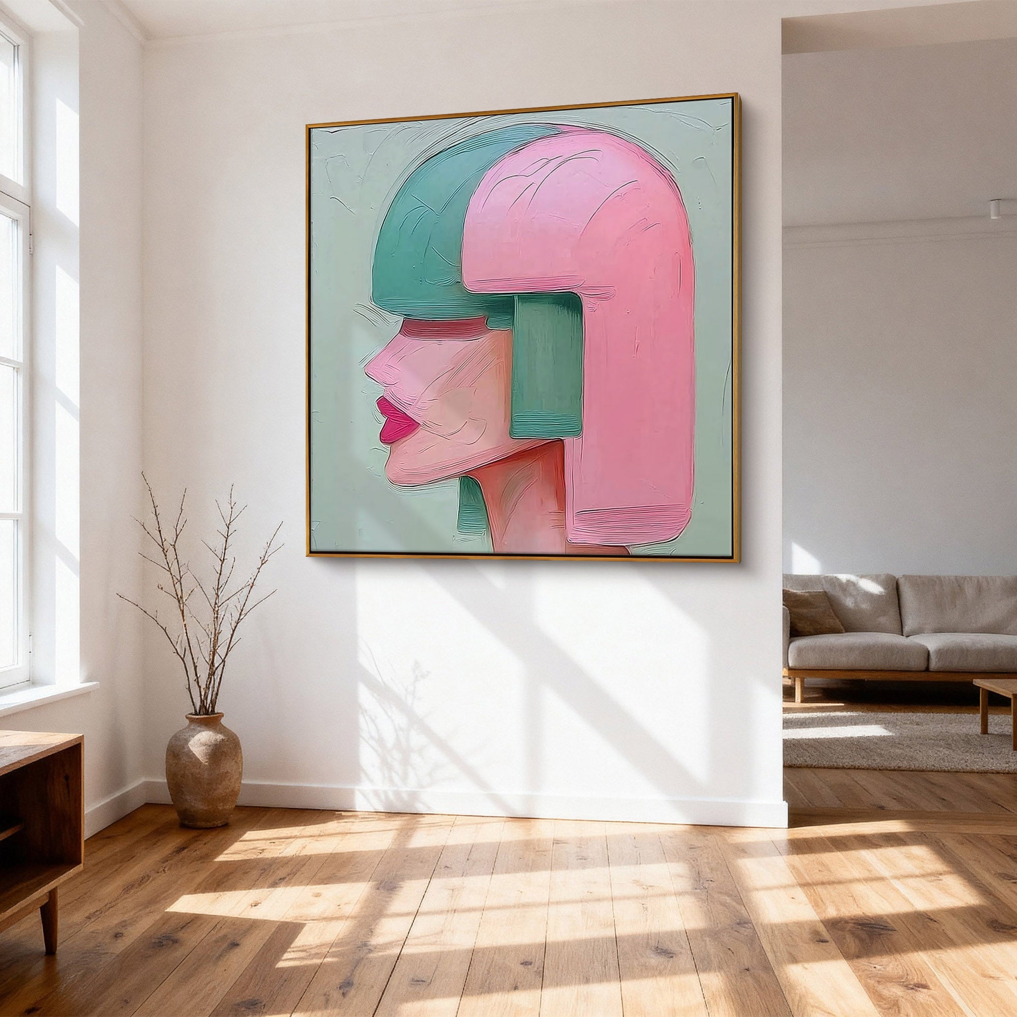 Plaster & Texture Art #YK198