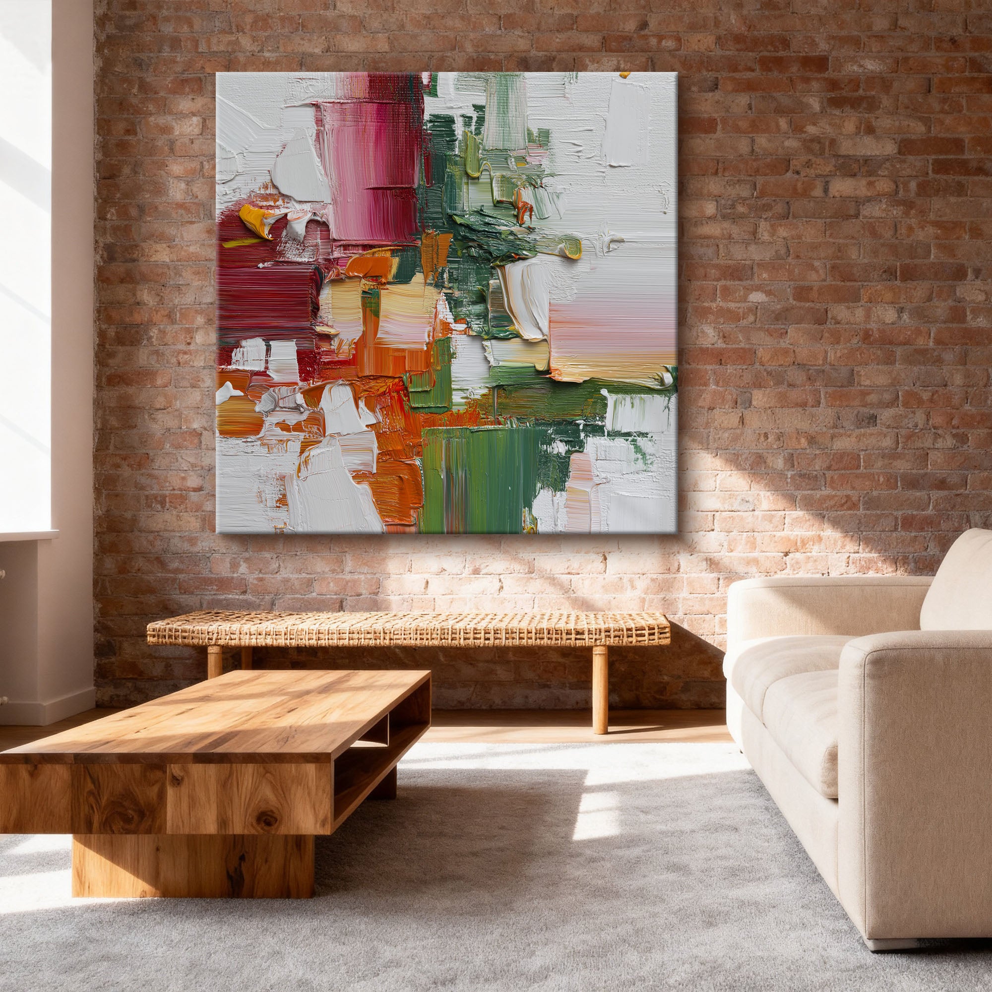 Plaster & Texture Art #YK045