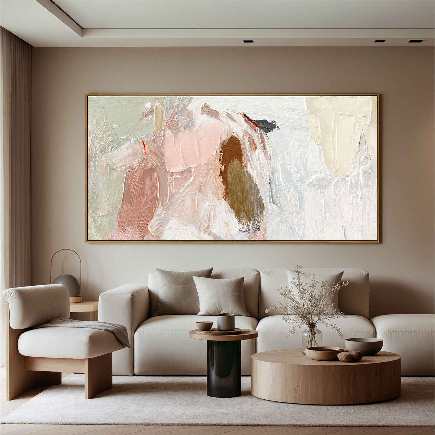 Plaster & Texture Art #YK456