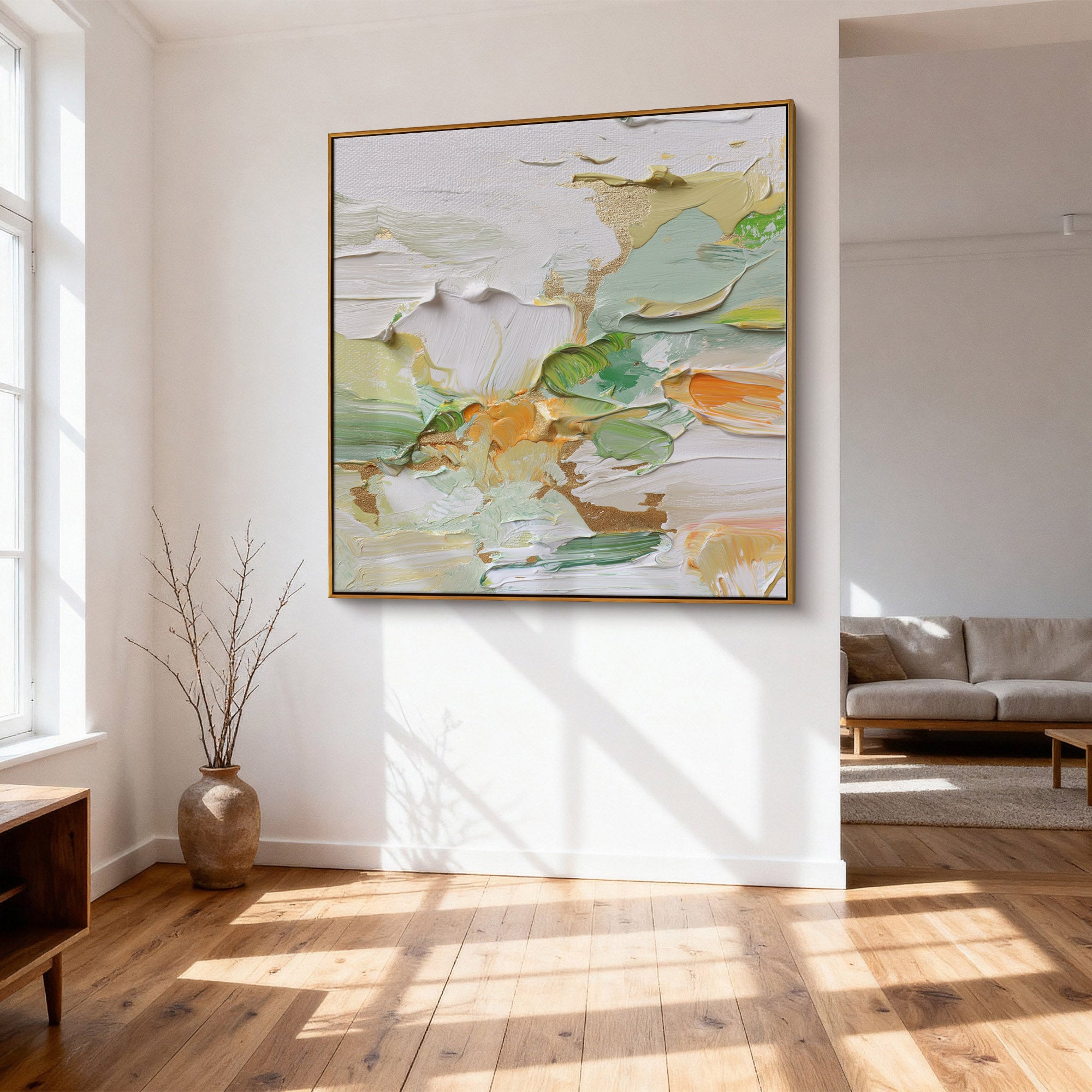 Plaster & Texture Art #YK083