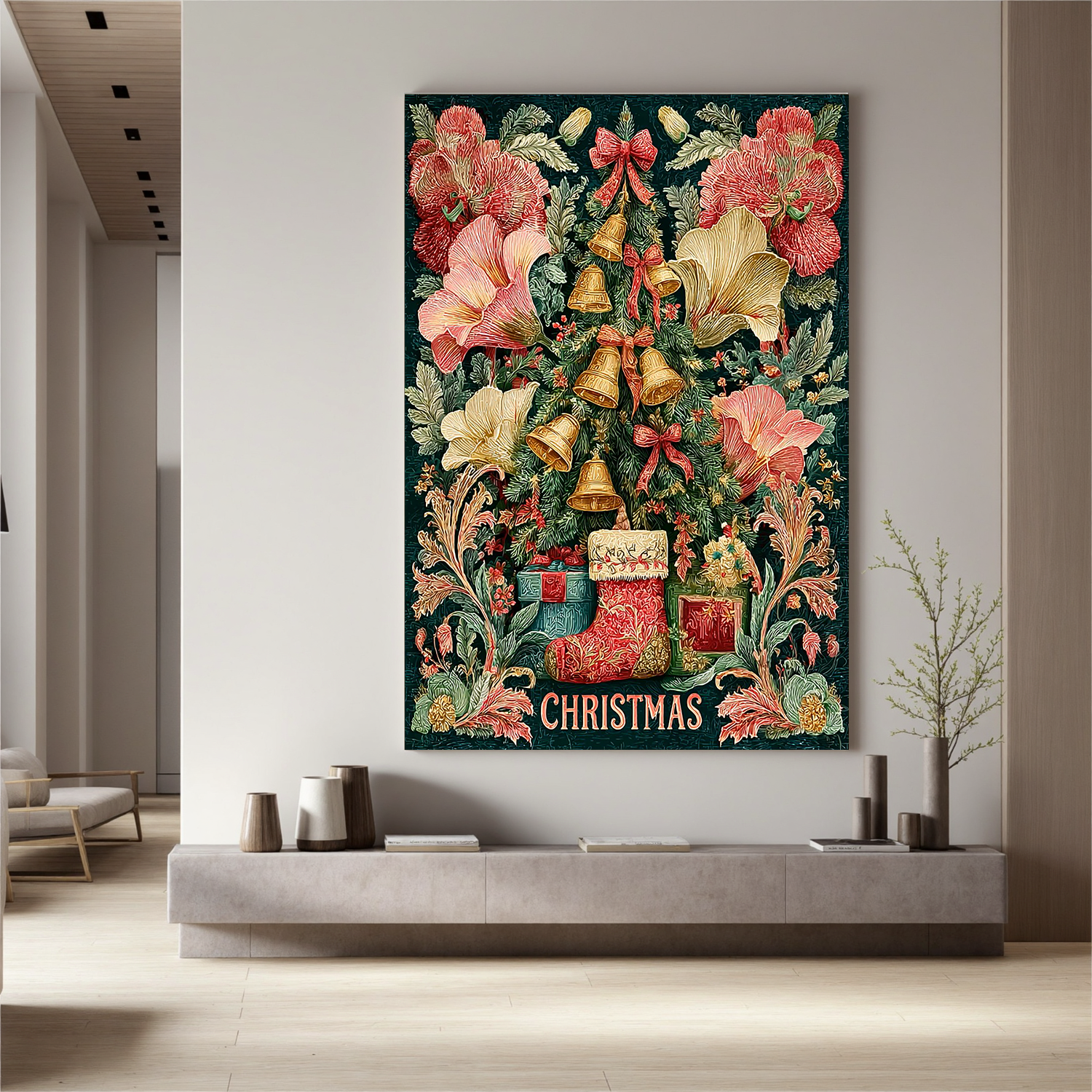 Colorful Painting Art #YK566