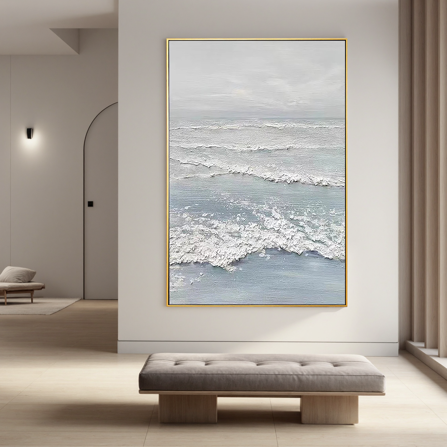 Plaster & Texture Art #YK550