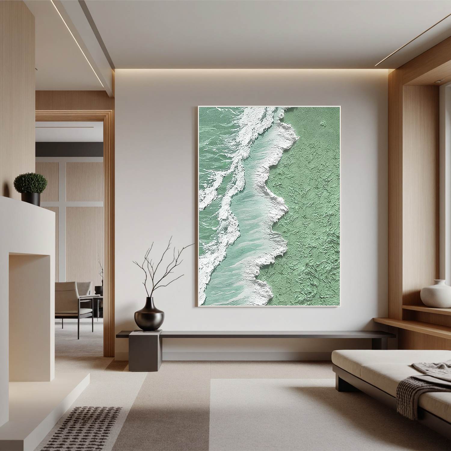 Plaster & Texture Art #YK540