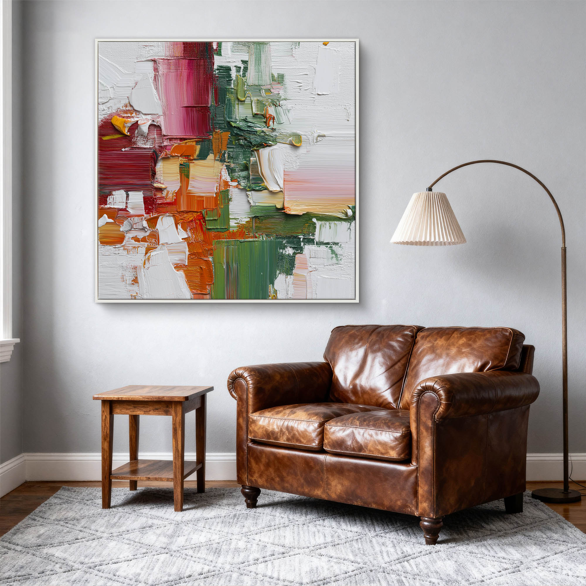 Plaster & Texture Art #YK045