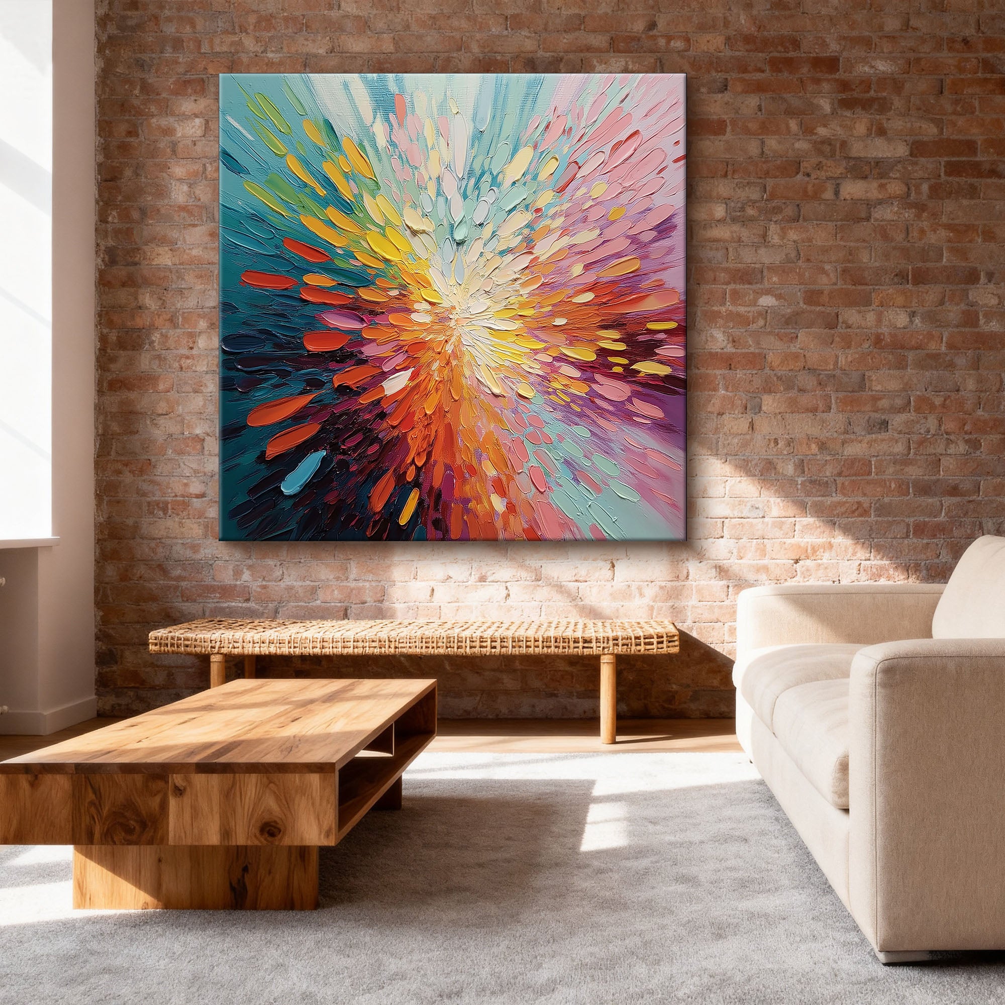 Plaster & Texture Art #YK064