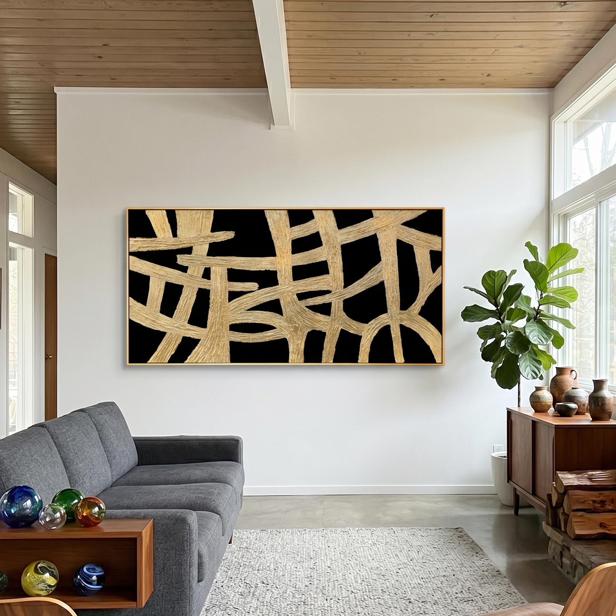 "Tidal Surge" – Extreme Heavy Impasto Earth & Ocean Abstract | Dynamic Contemporary Statement Art