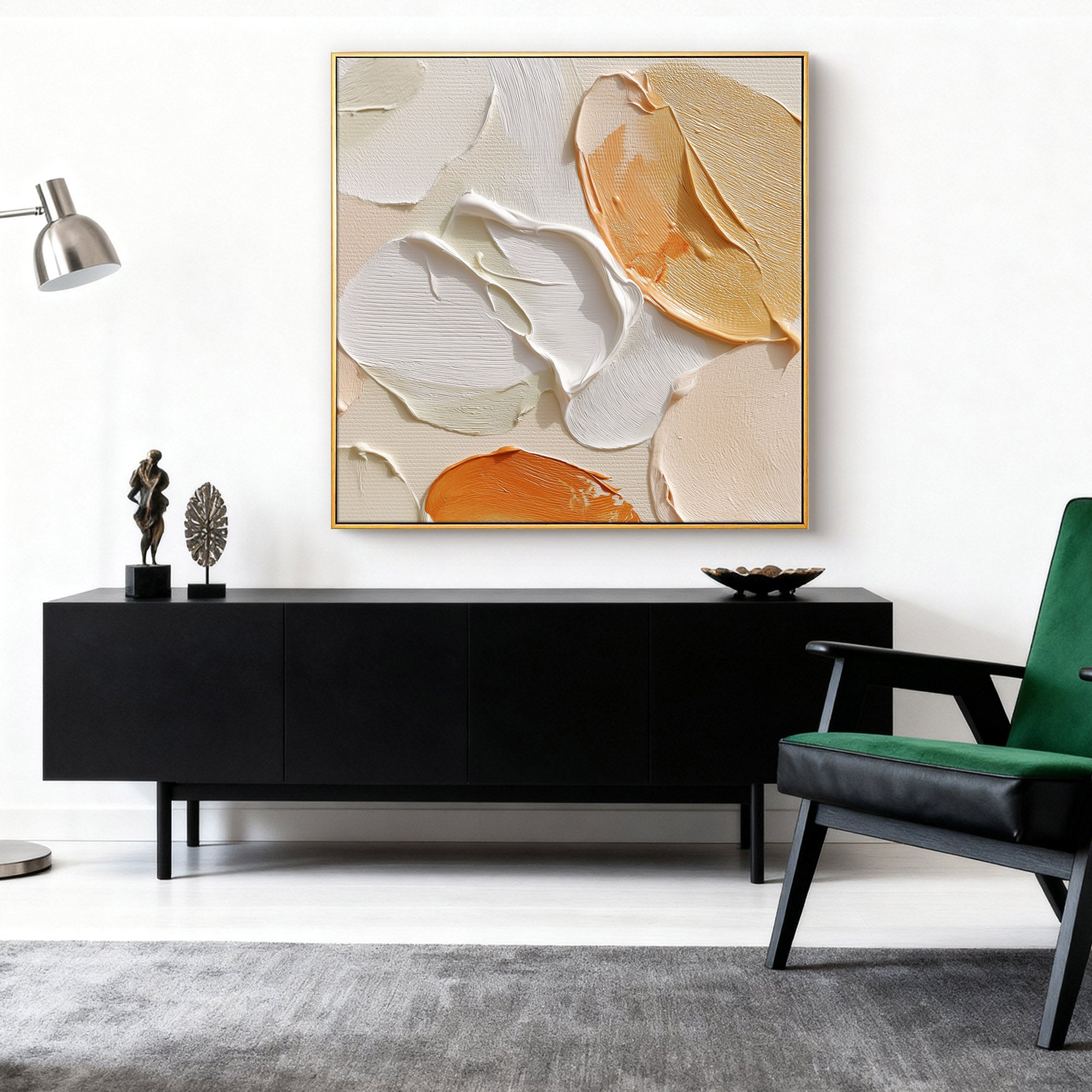 Plaster & Texture Art #YK313