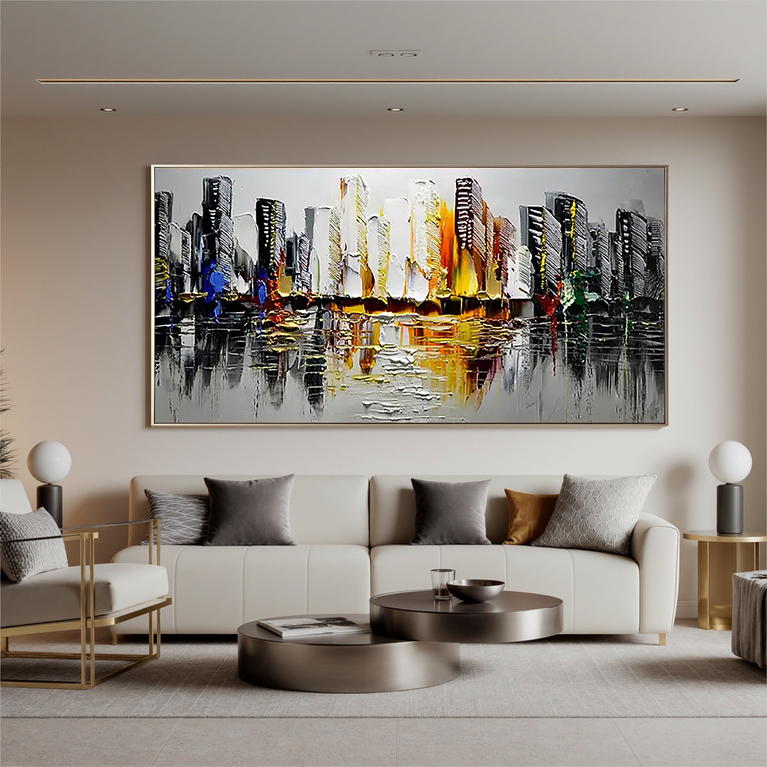 Plaster & Texture Art #YK521