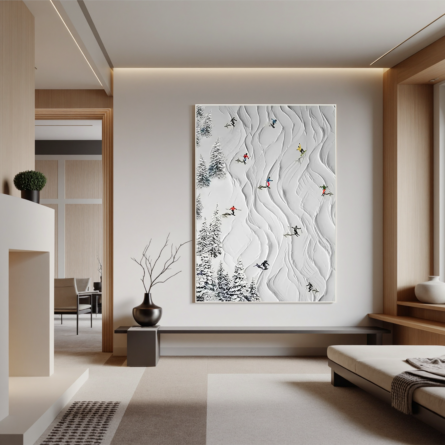 Plaster & Texture Art #YK535