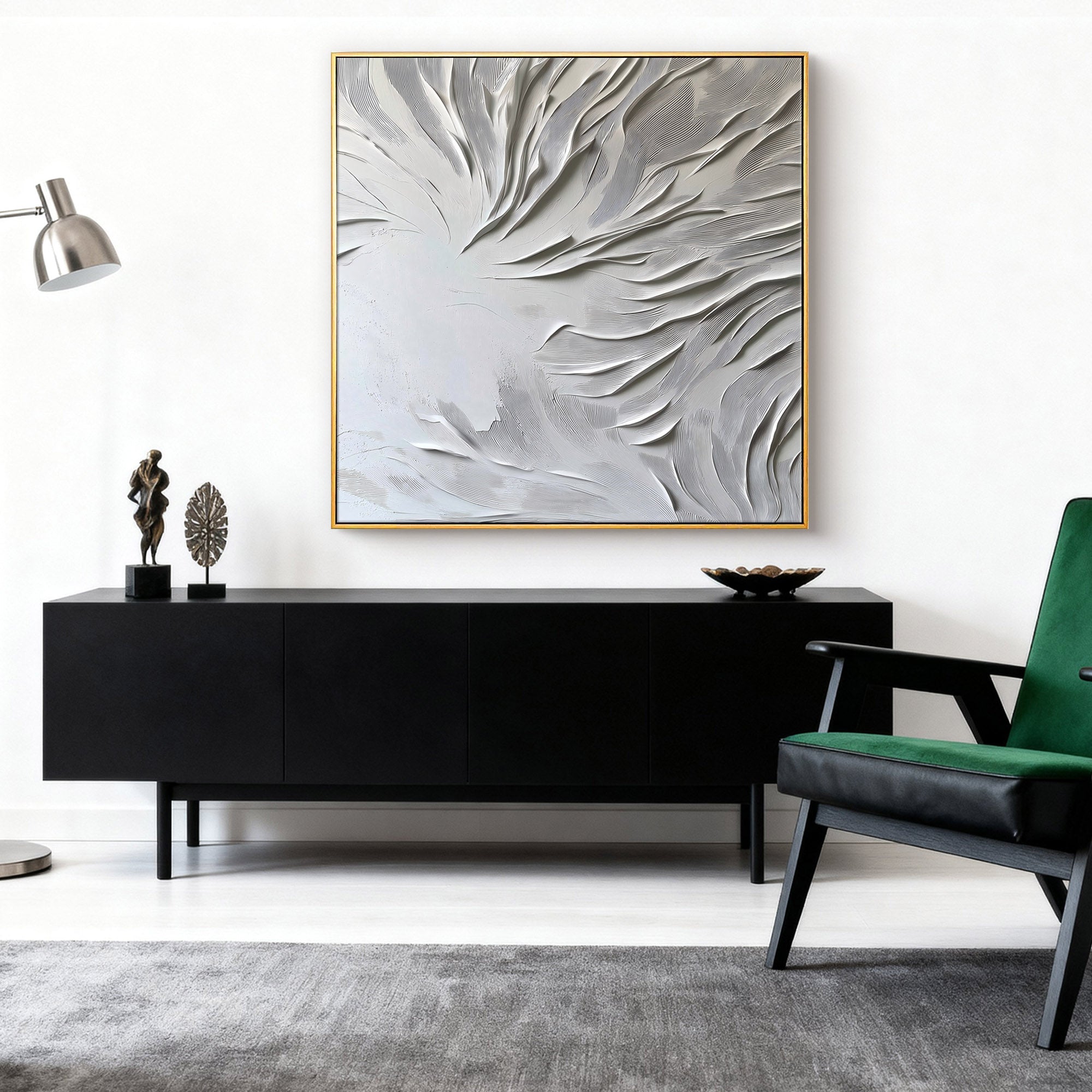 Plaster & Texture Art #YK059