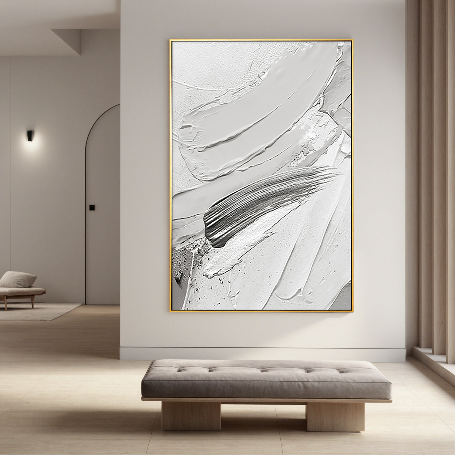 Plaster & Texture Art #YK560