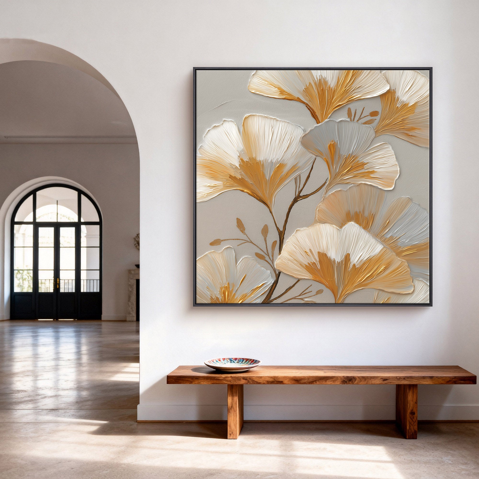 Flower & Tree Art #YK133