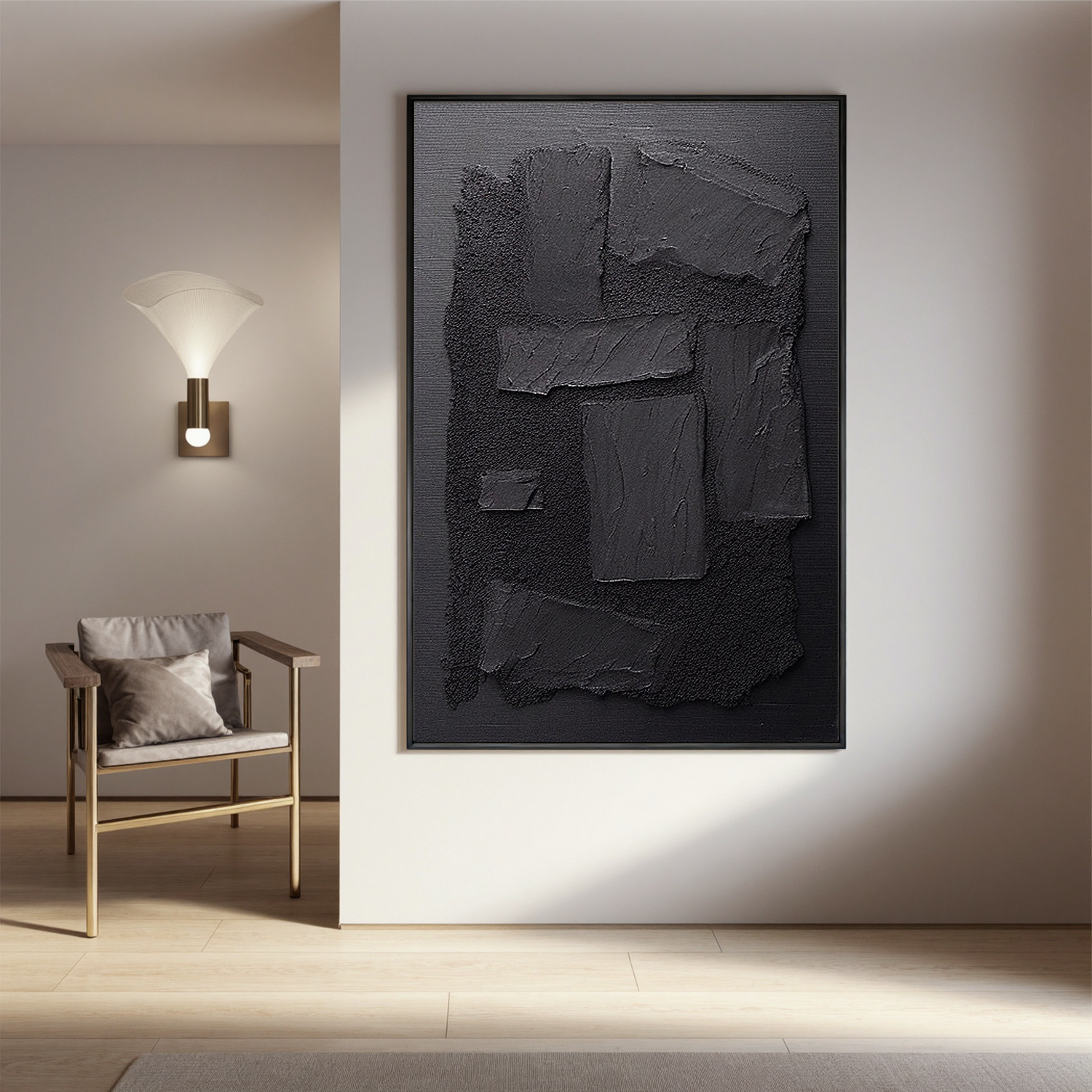 Plaster & Texture Art #YK555