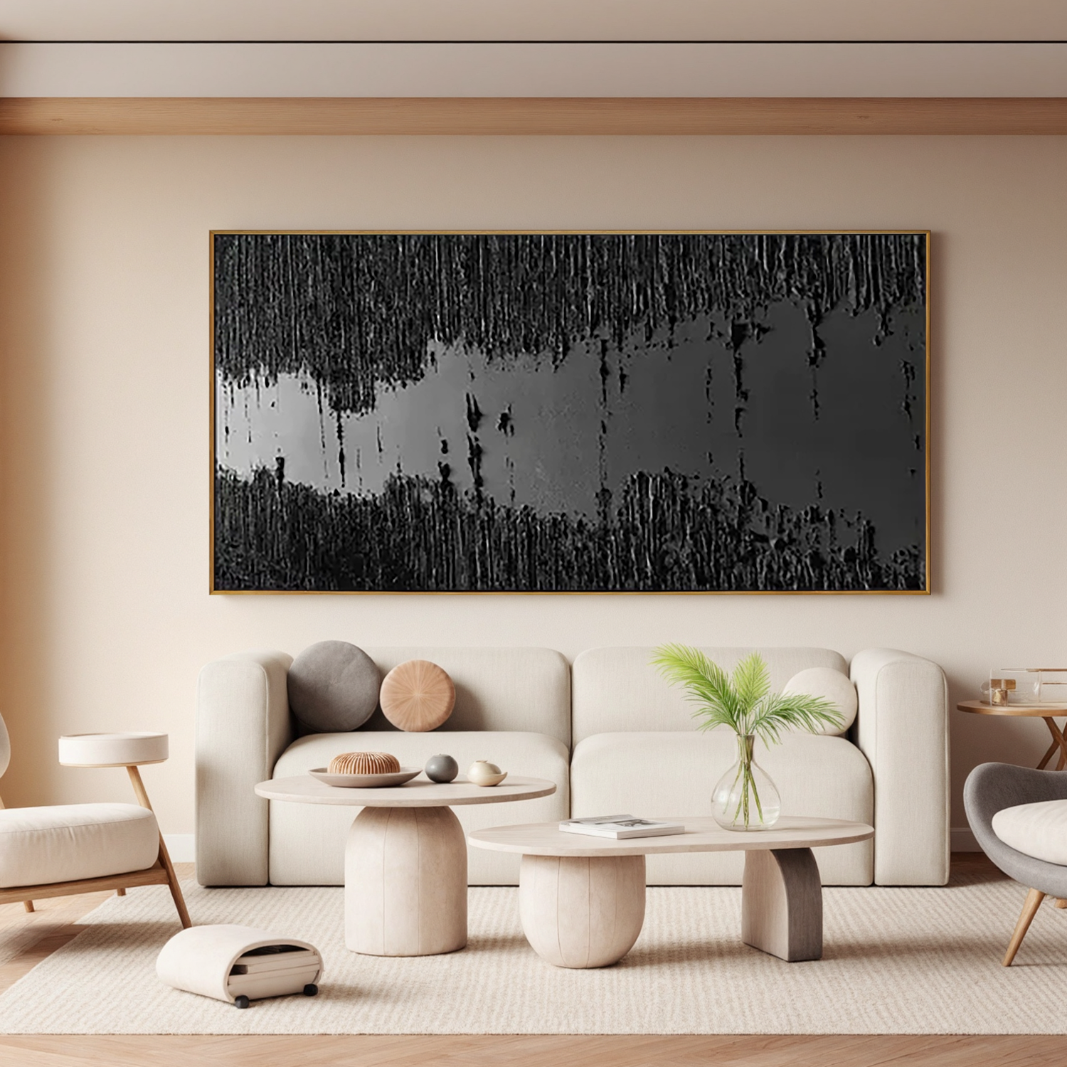 Plaster & Texture Art #YK515