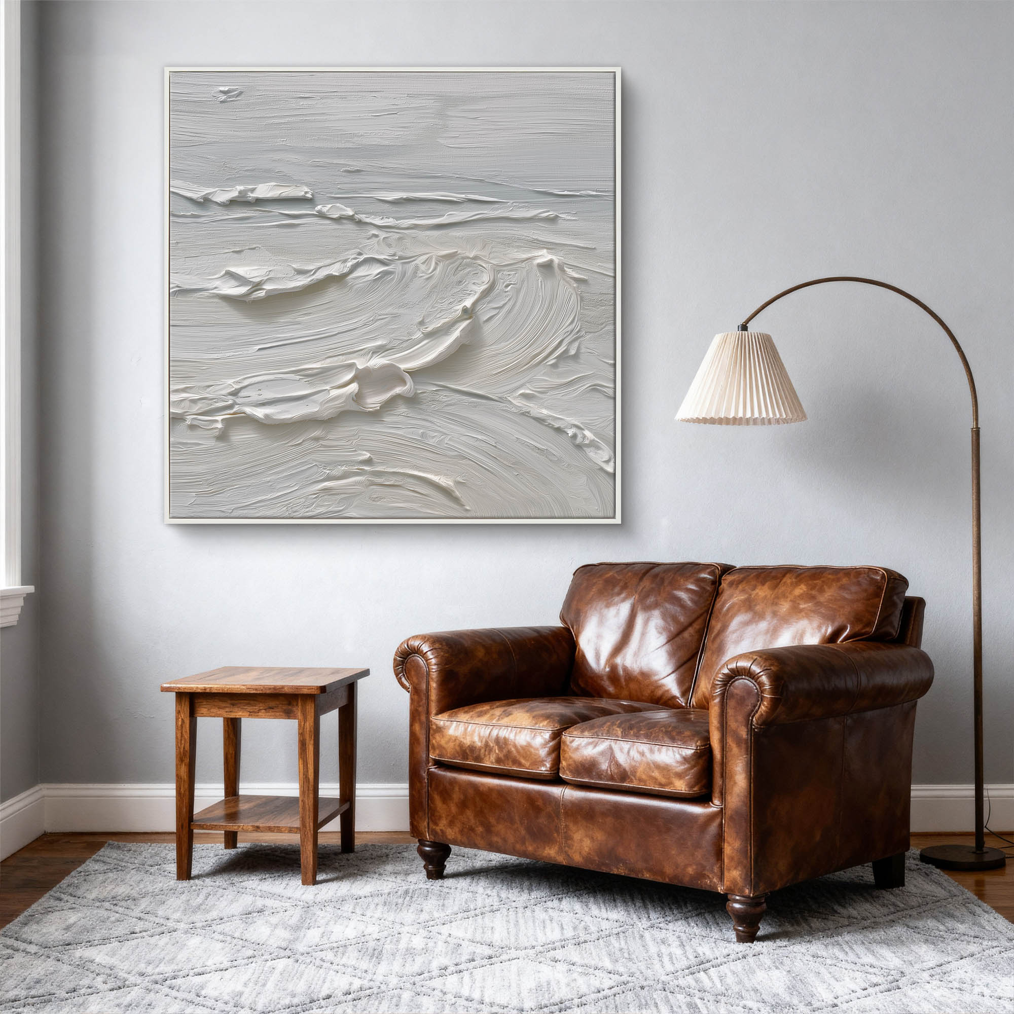 Plaster & Texture Art #YK071