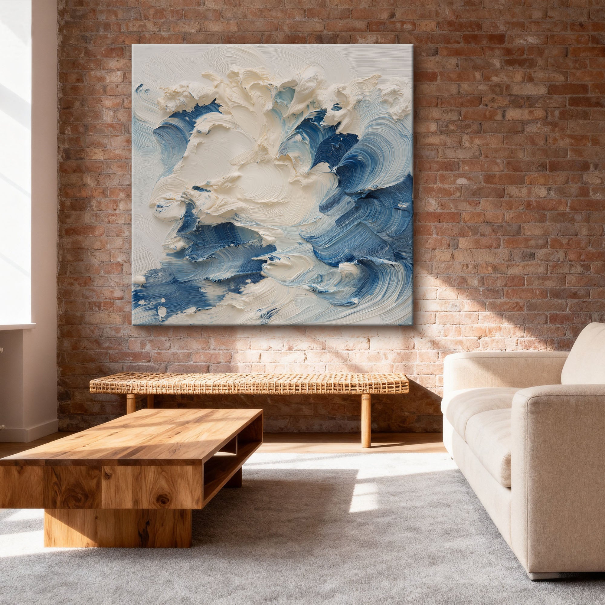 Plaster & Texture Art #YK075