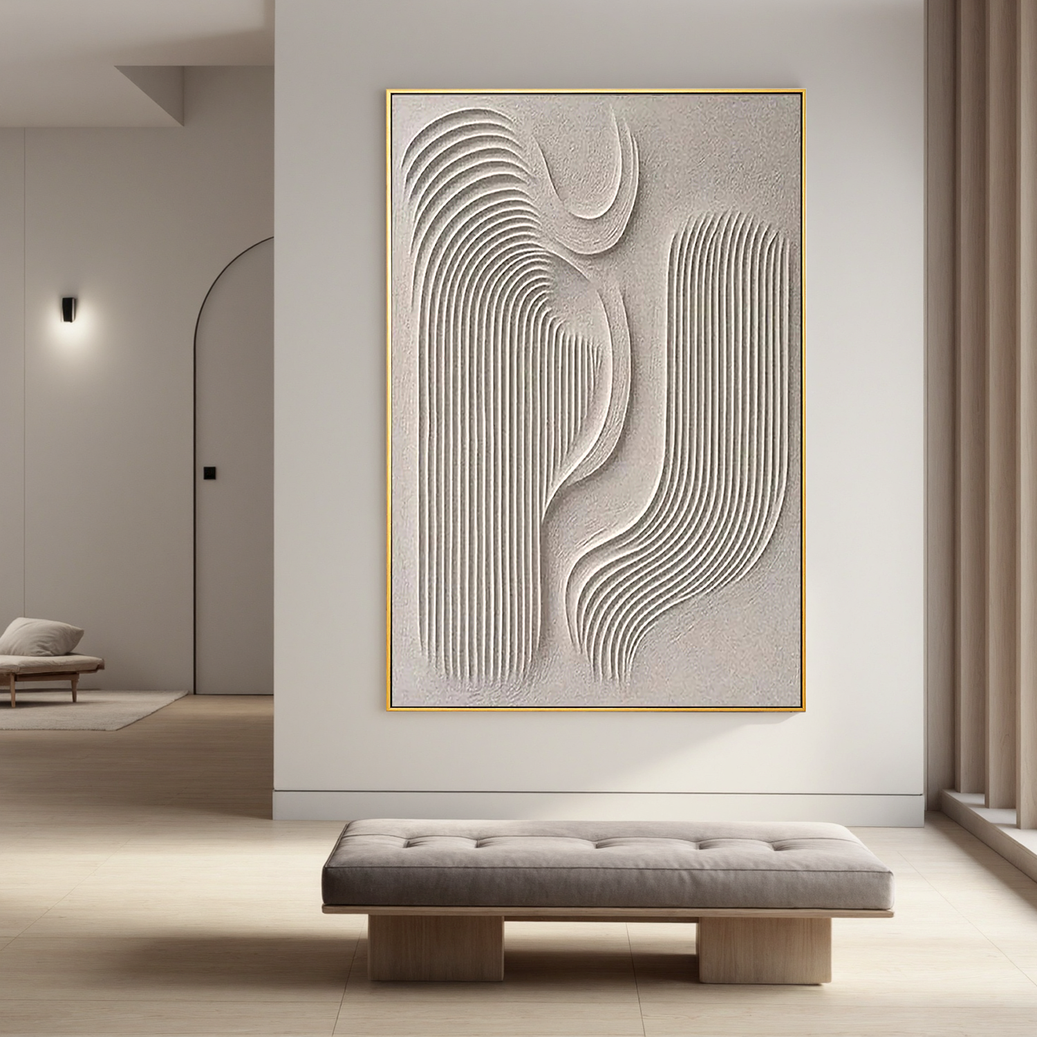 Plaster & Texture Art #YK533