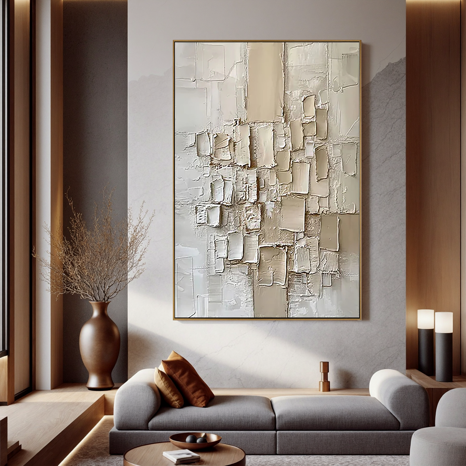 Plaster & Texture Art #YK546