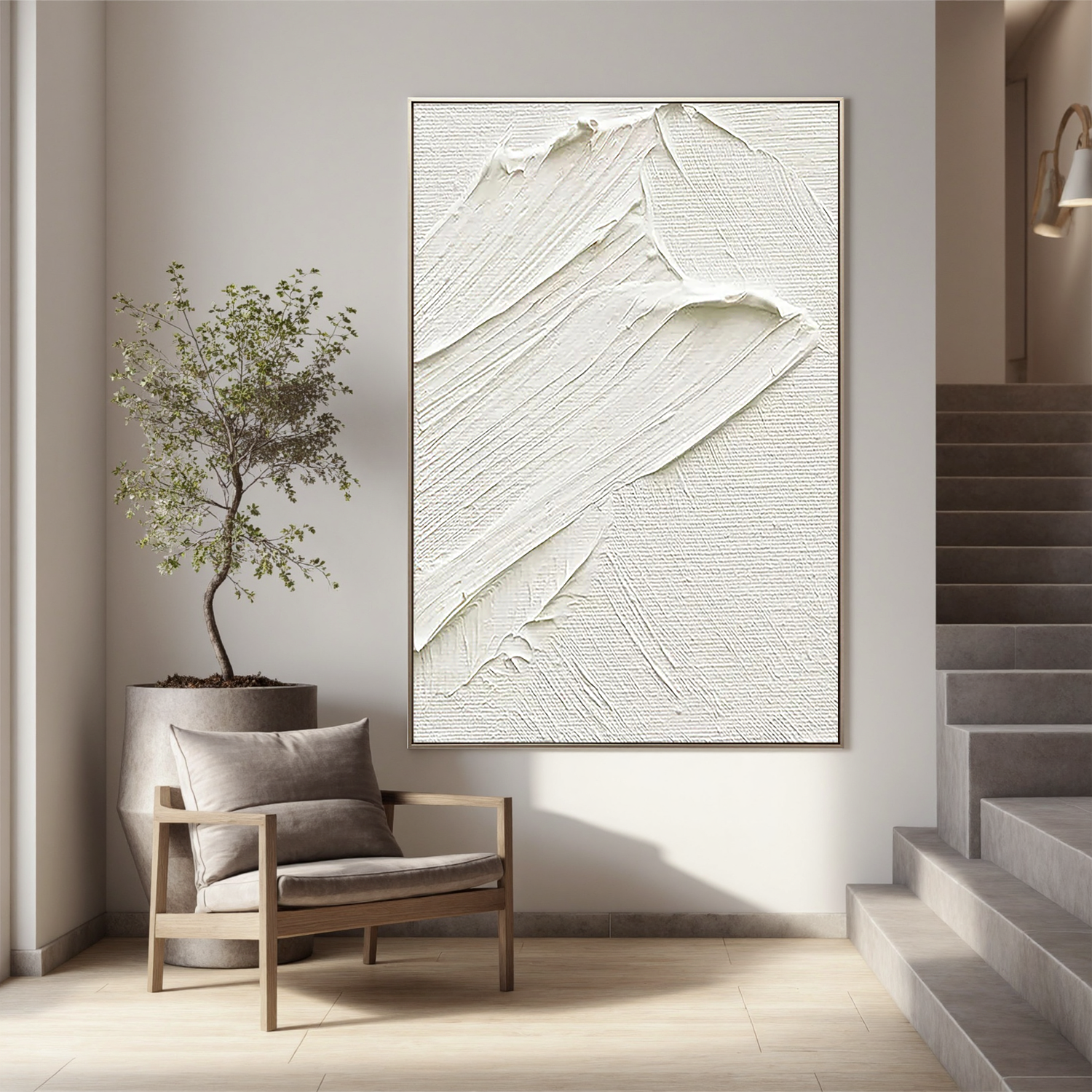 Plaster & Texture Art #YK556