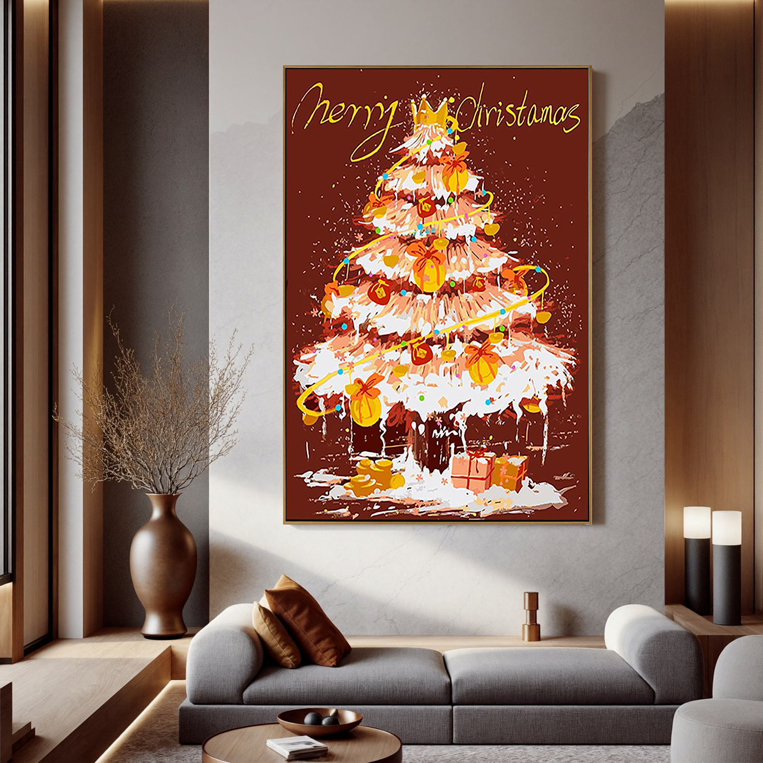 Flower & Tree Art #YK558