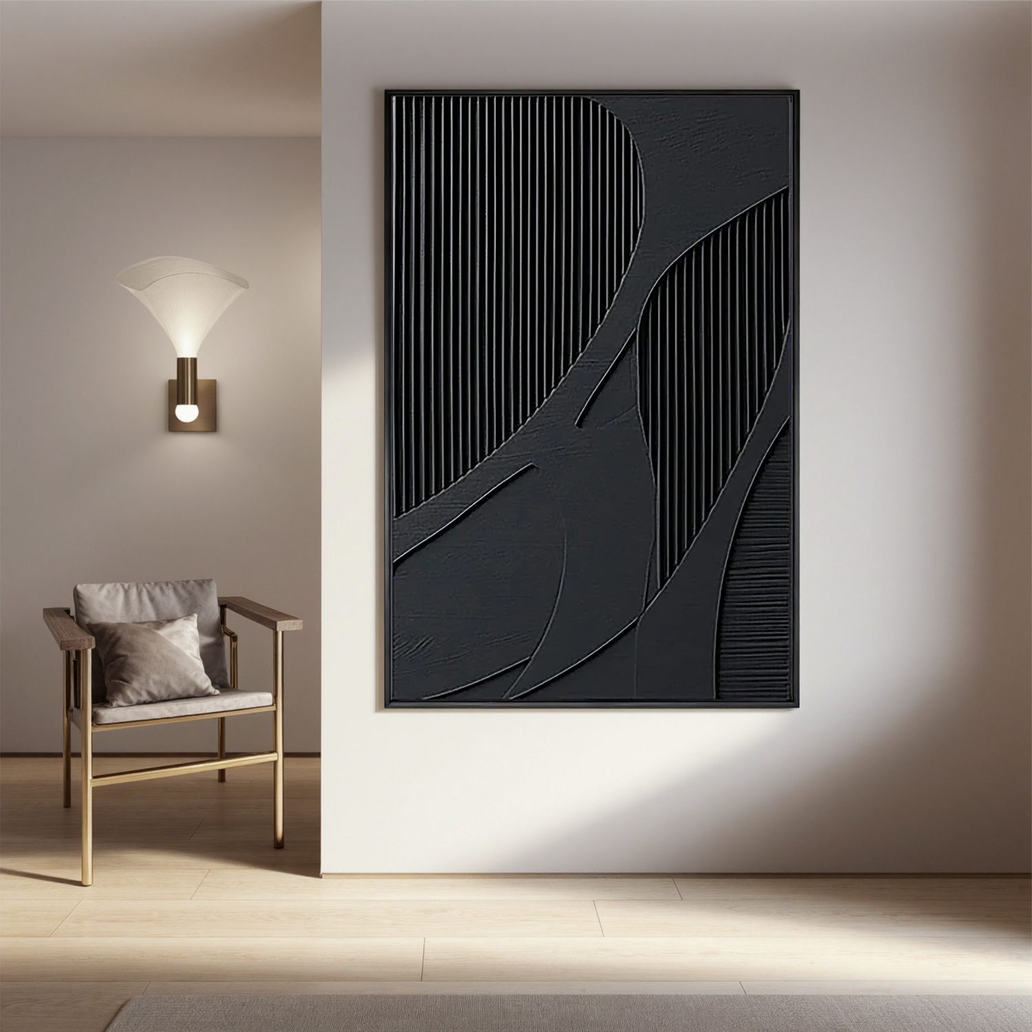 Plaster & Texture Art #YK544