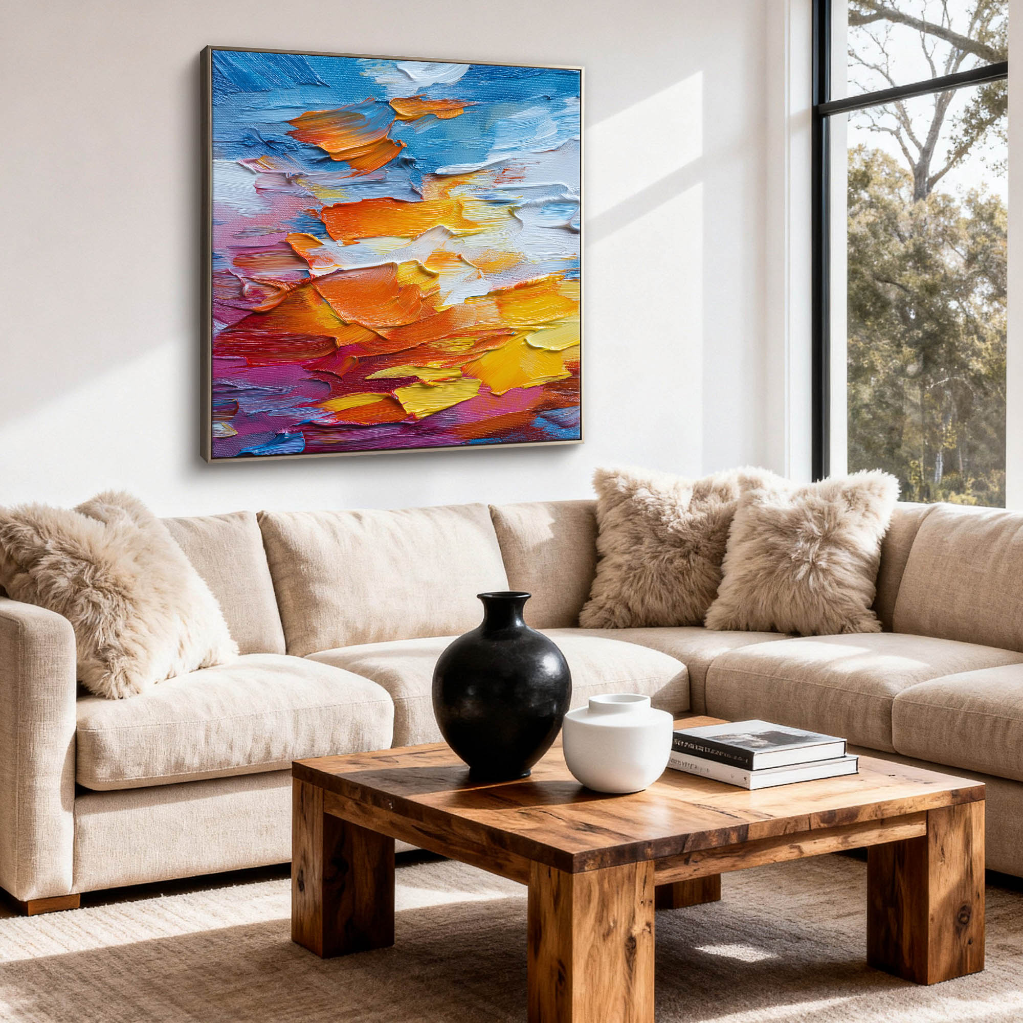 Plaster & Texture Art #YK113