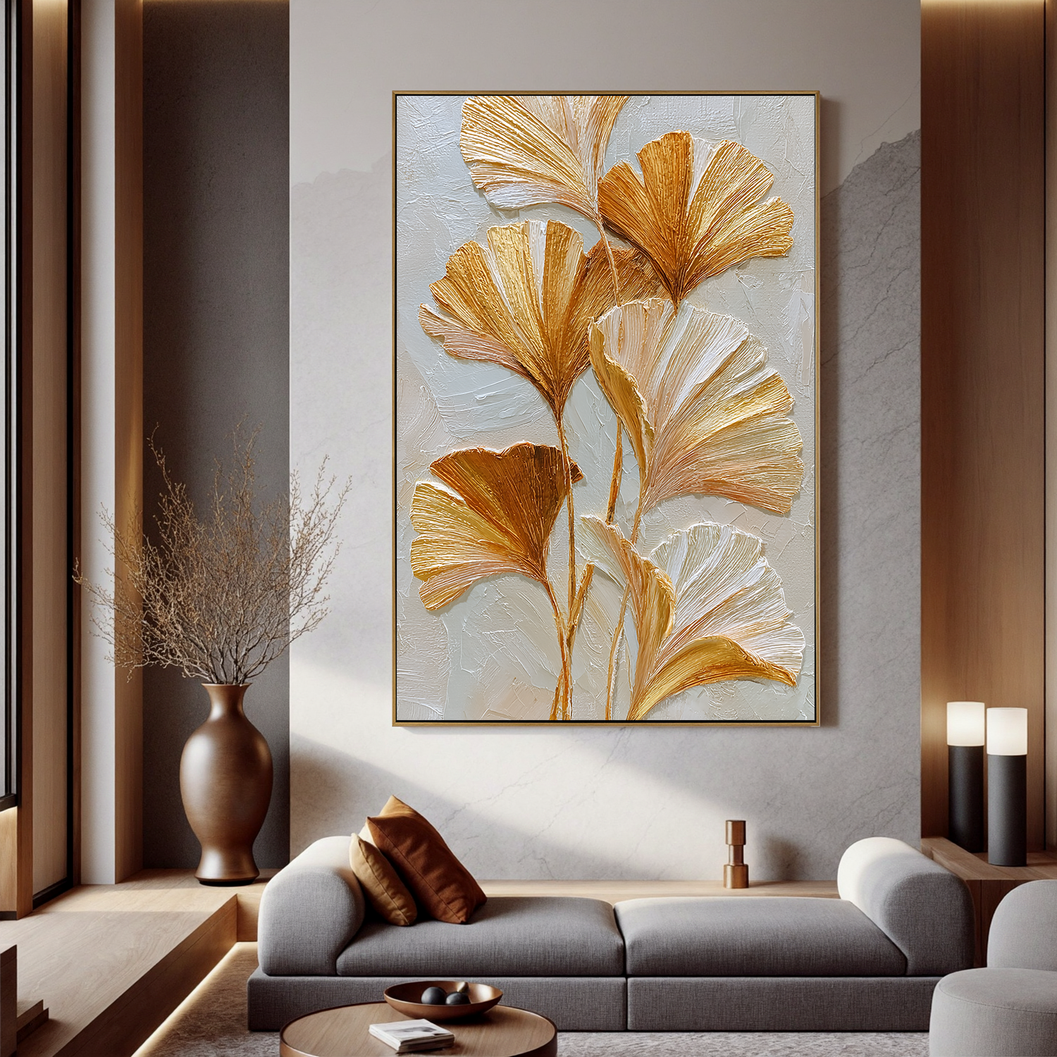 Plaster & Texture Art #YK591