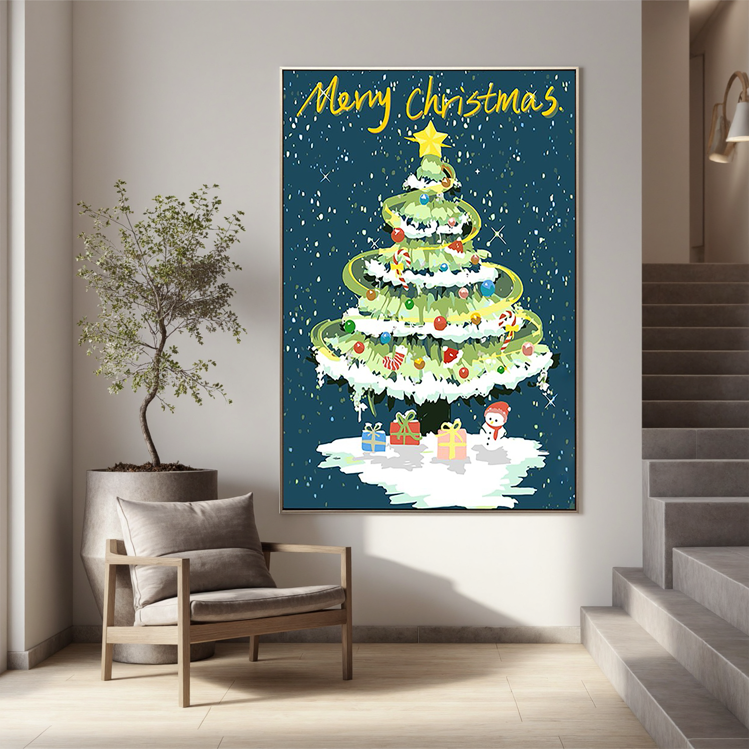 Flower & Tree Art #YK563