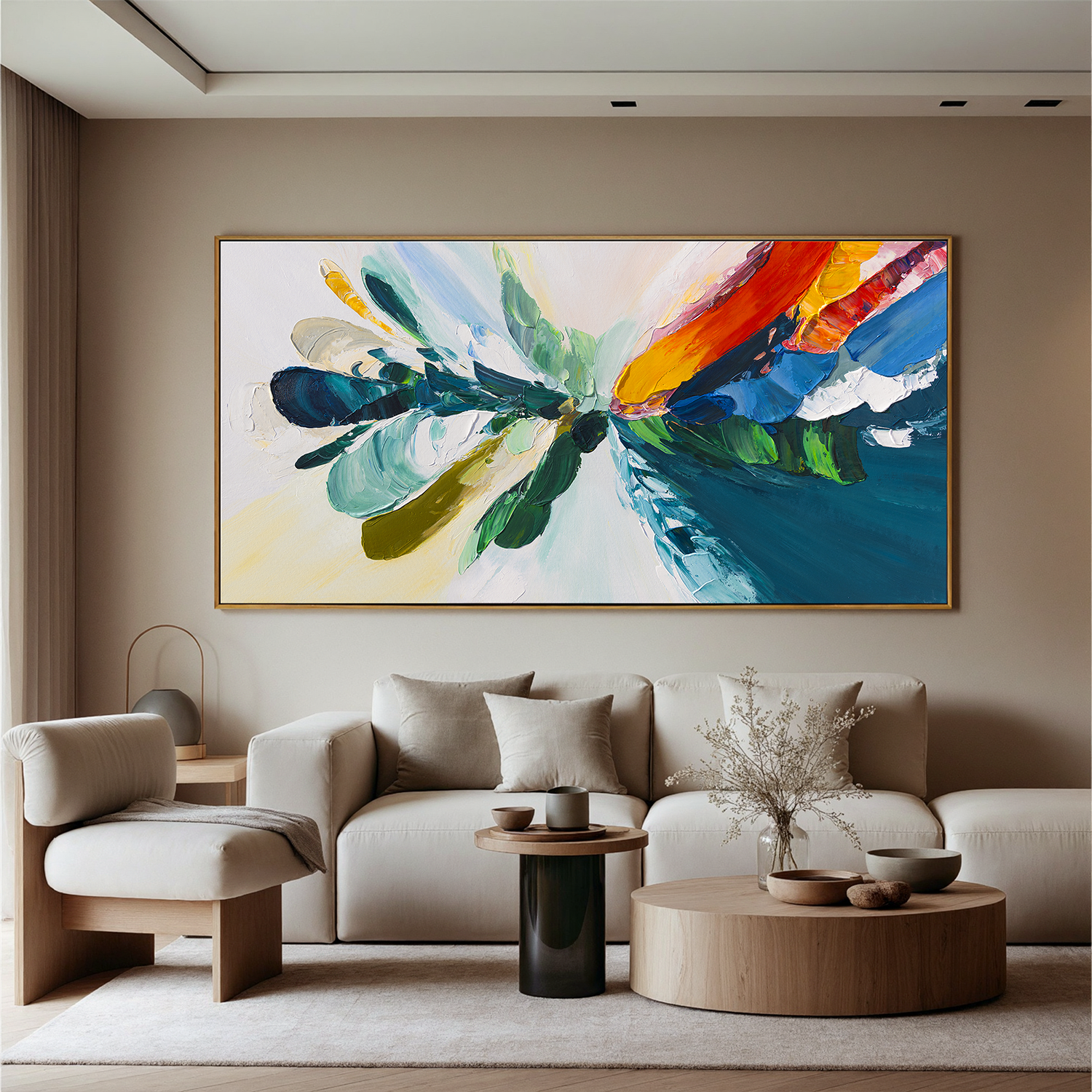 Plaster & Texture Art #YK457