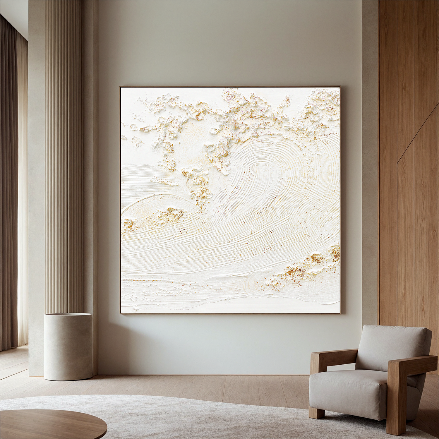 Plaster & Texture Art #YK430