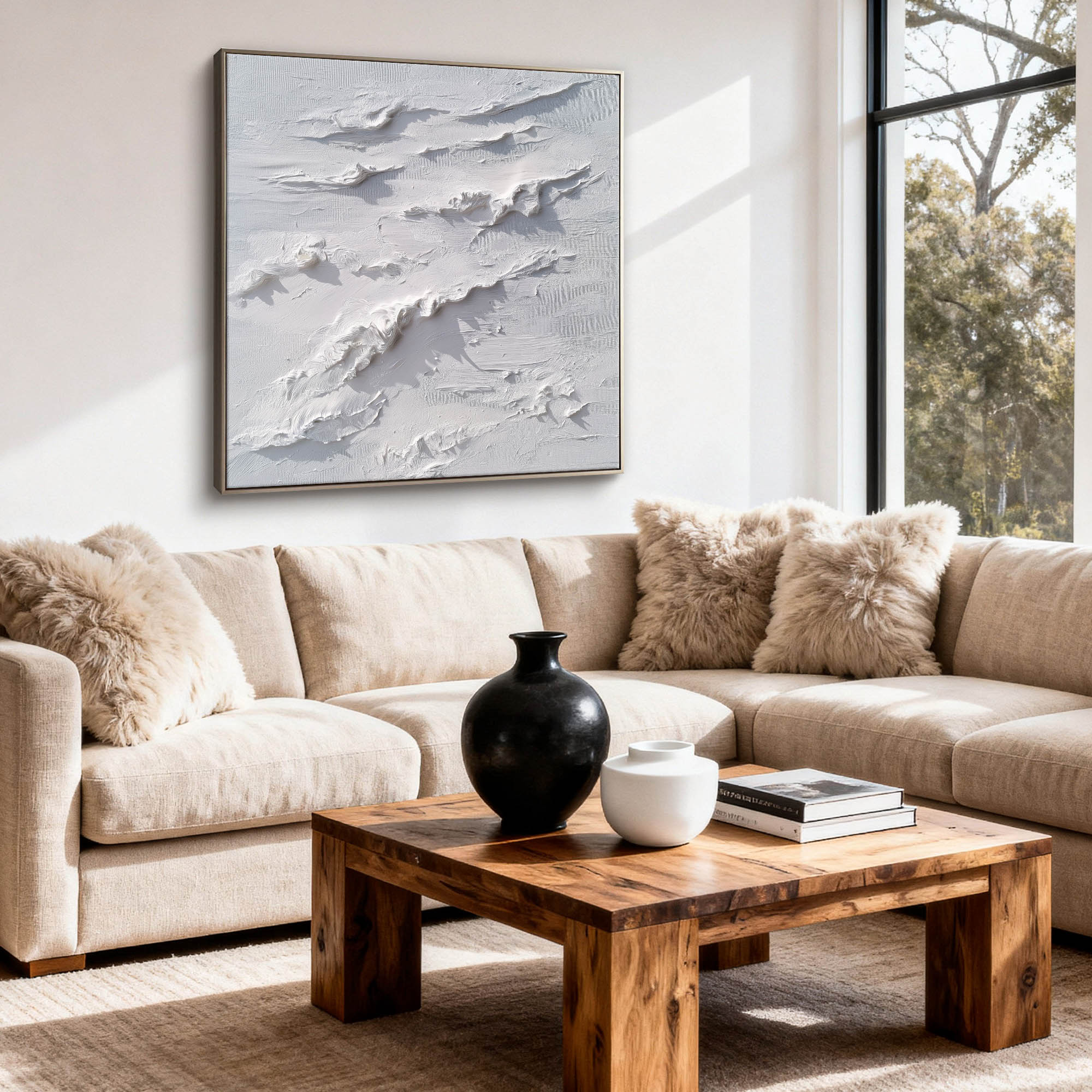 Plaster & Texture Art #YK287