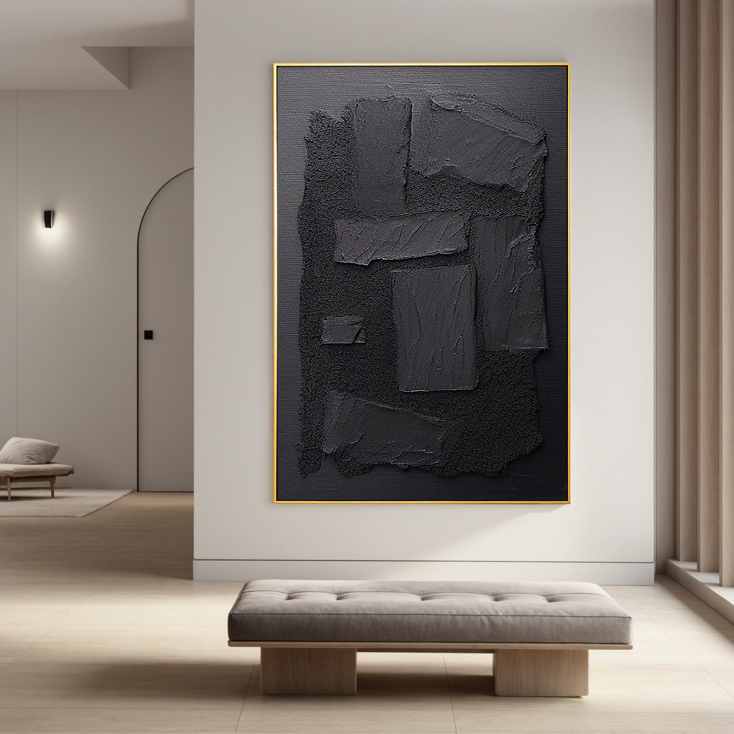 Plaster & Texture Art #YK555