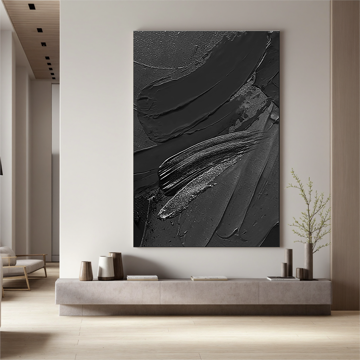 Plaster & Texture Art #YK580