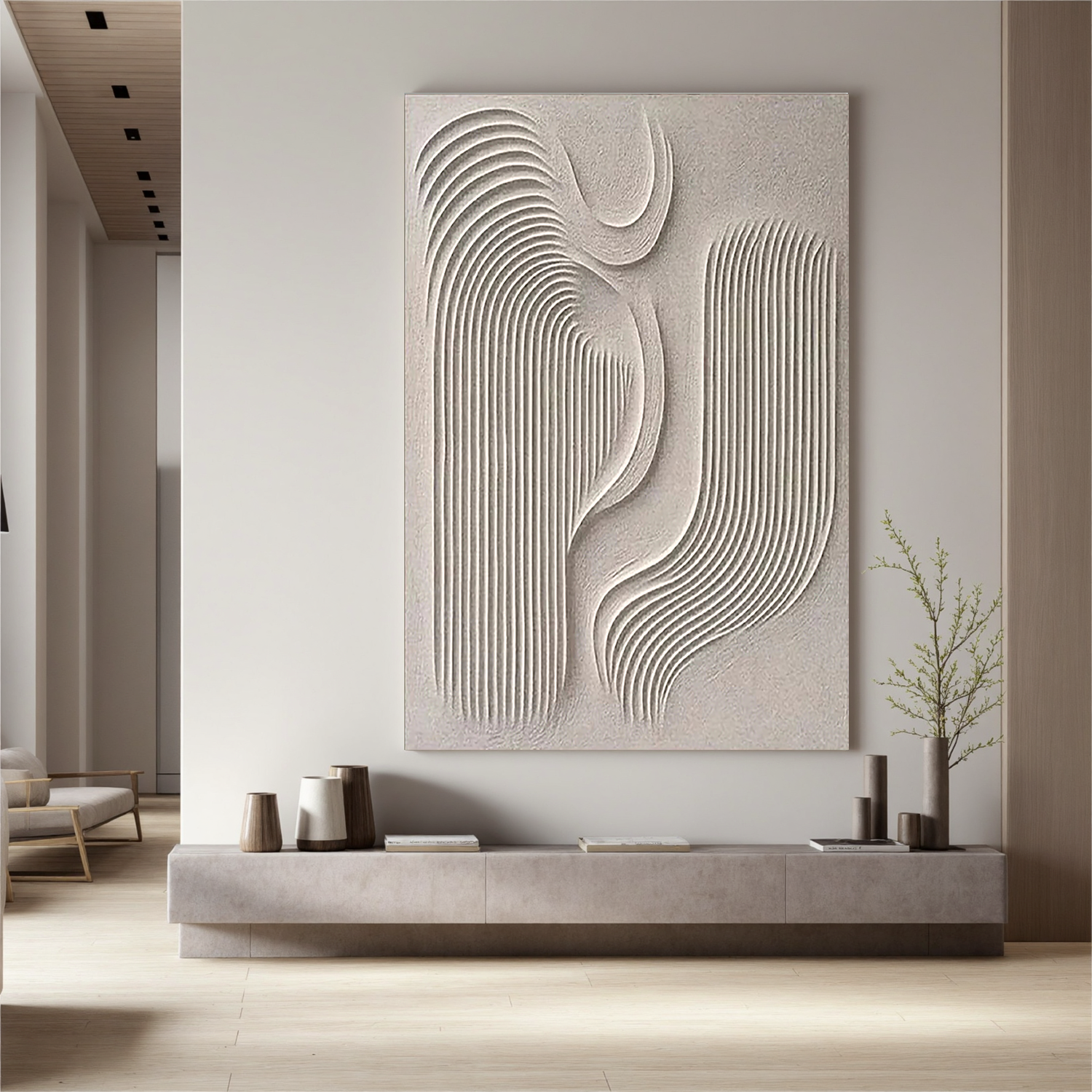 Plaster & Texture Art #YK533