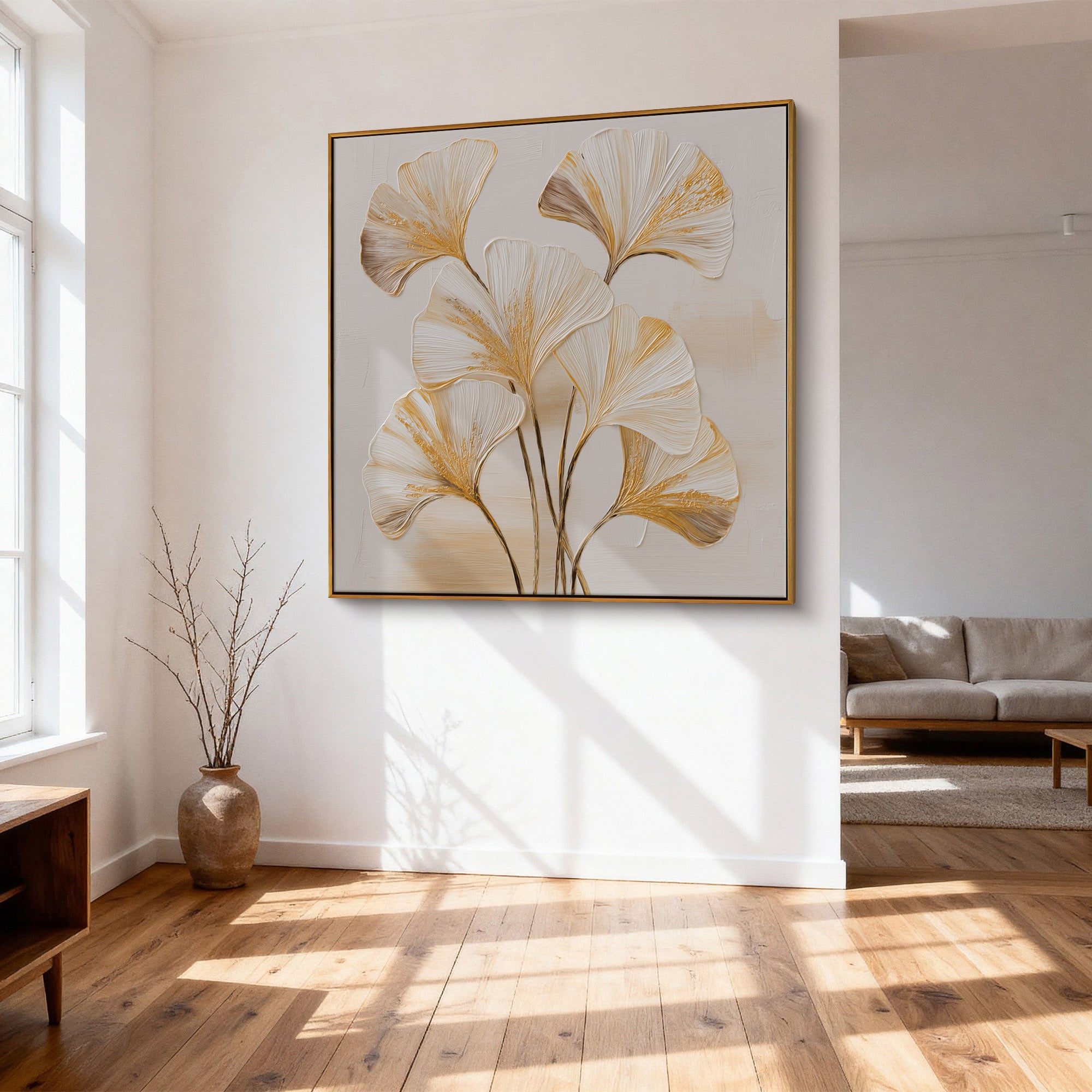 Flower & Tree Art #YK134