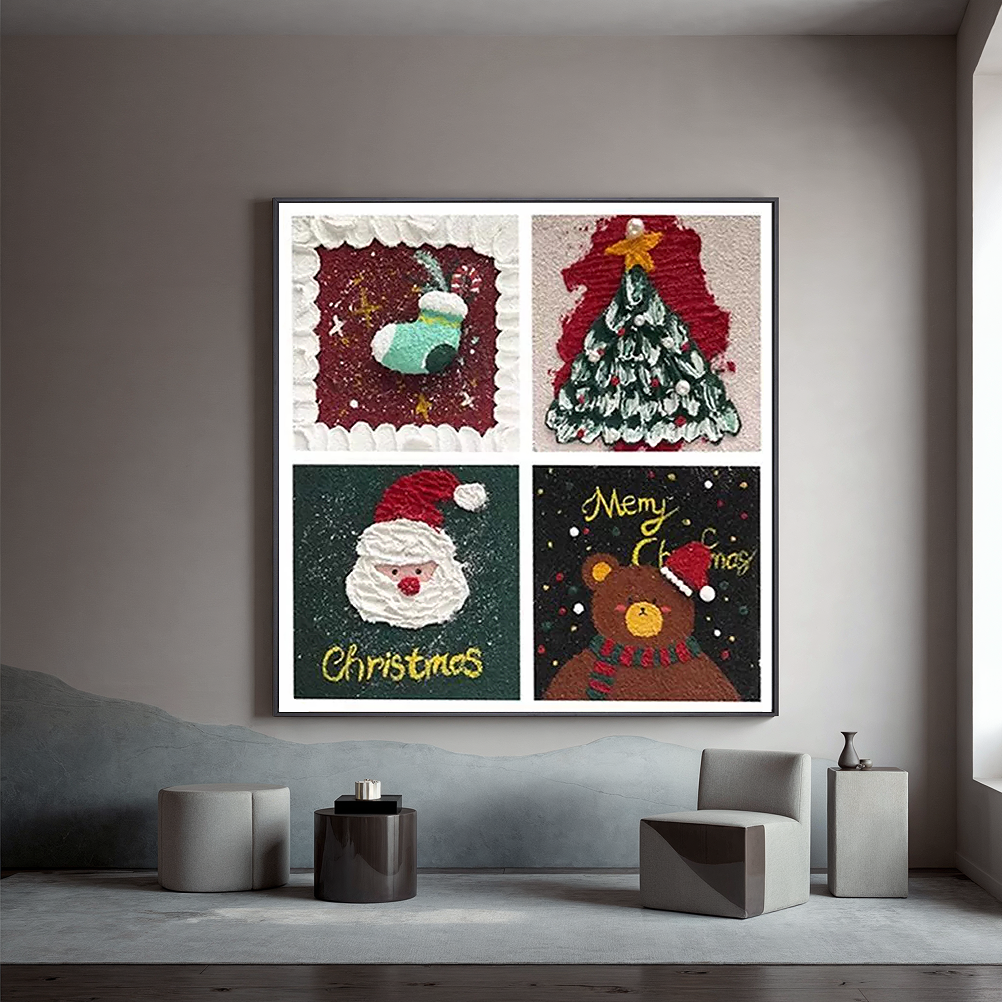 Colorful Painting Art #YK497