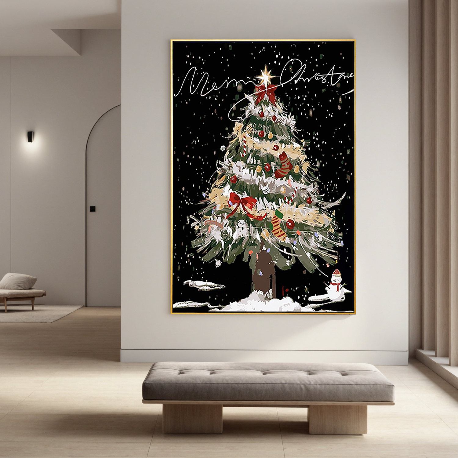 Flower & Tree Art #YK578