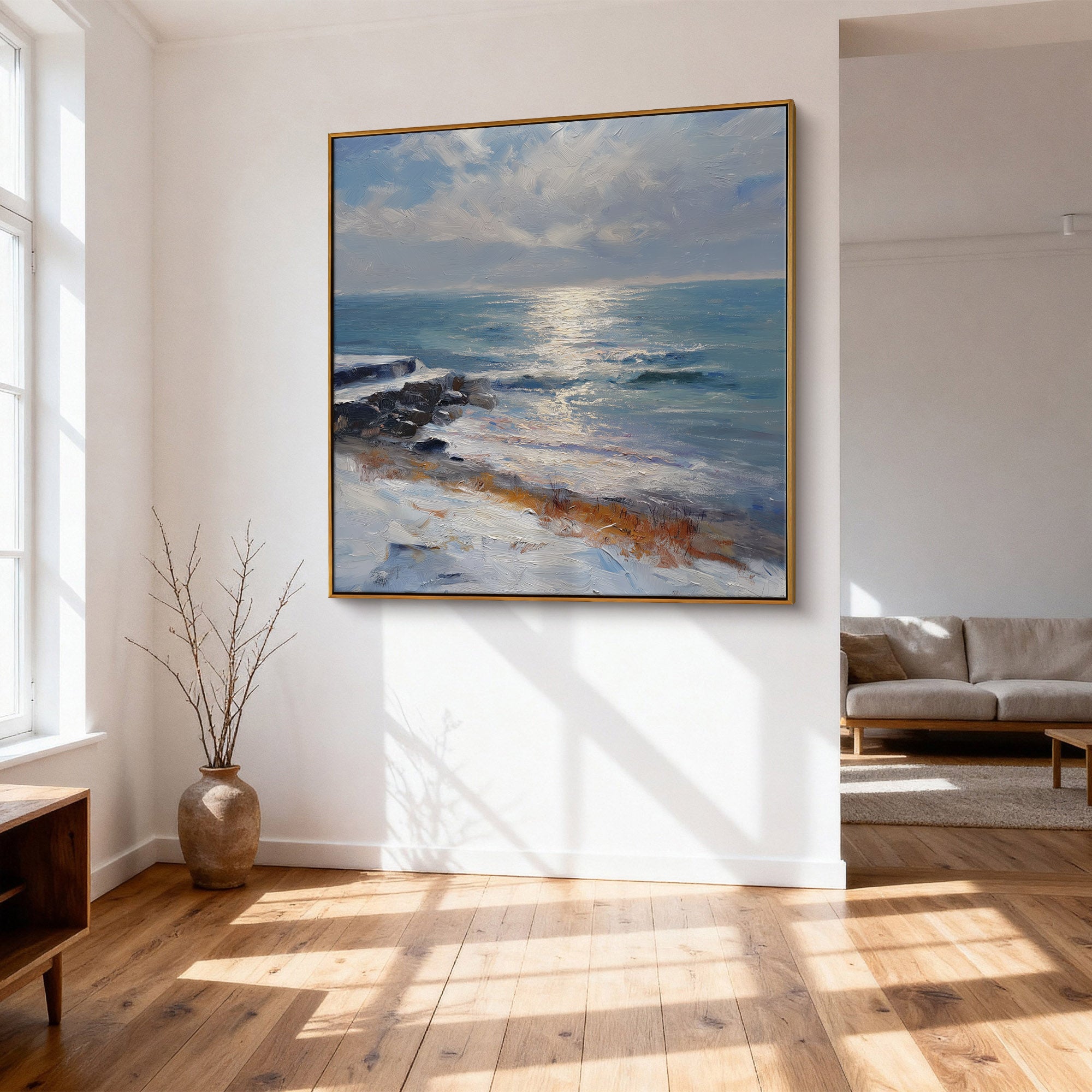 Landscape Canvas Art #YK002