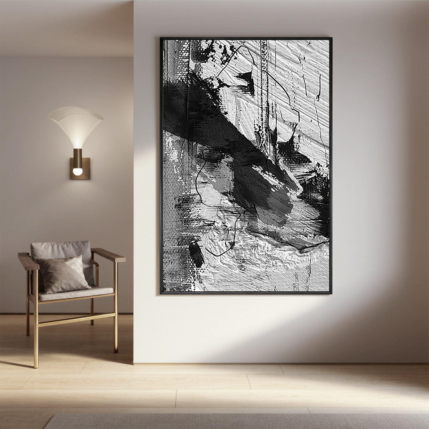 Plaster & Texture Art #YK584