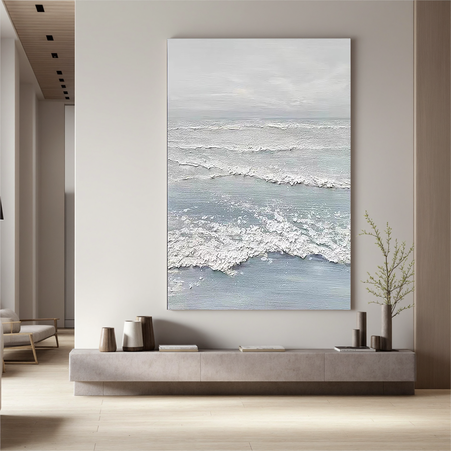 Plaster & Texture Art #YK550