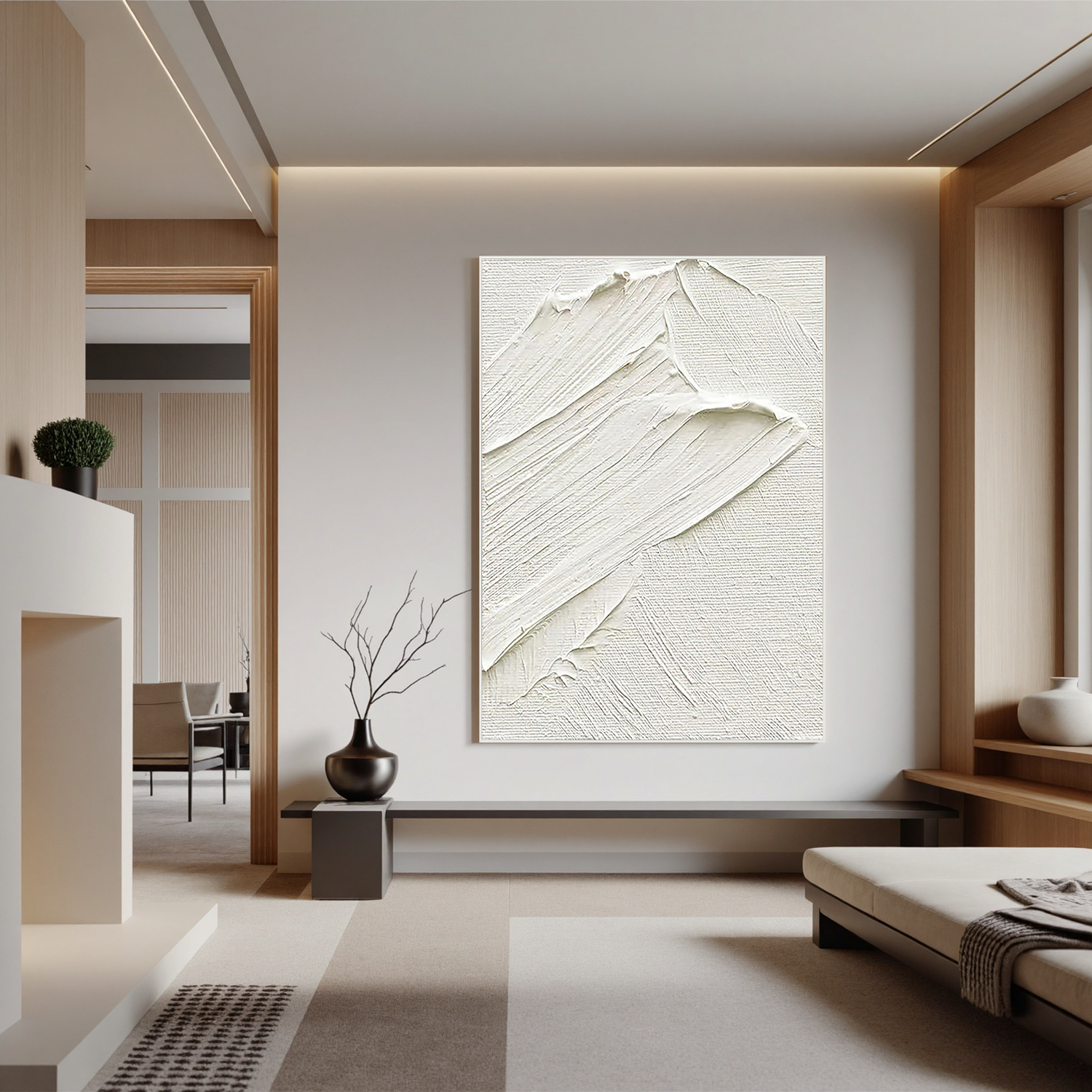 Plaster & Texture Art #YK556