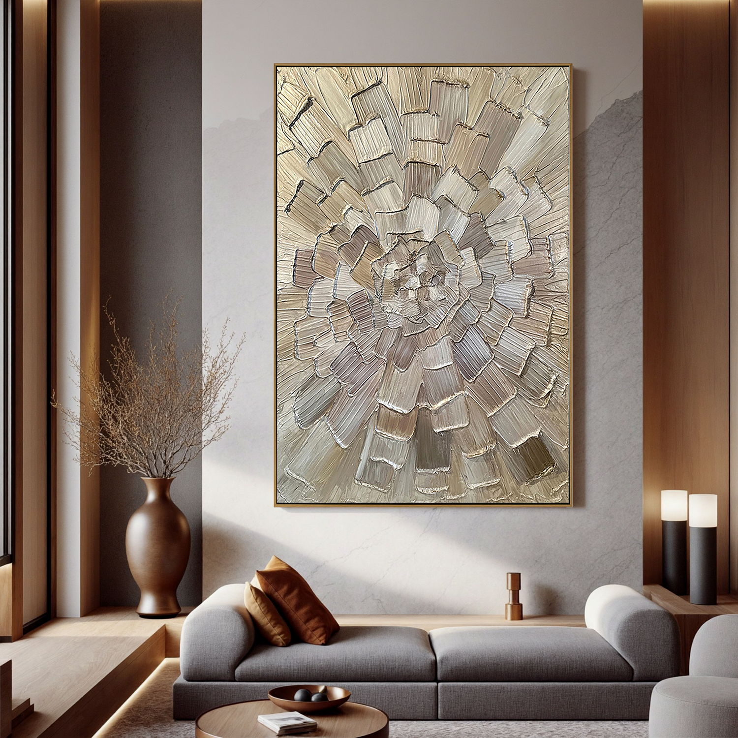 Plaster & Texture Art #YK573