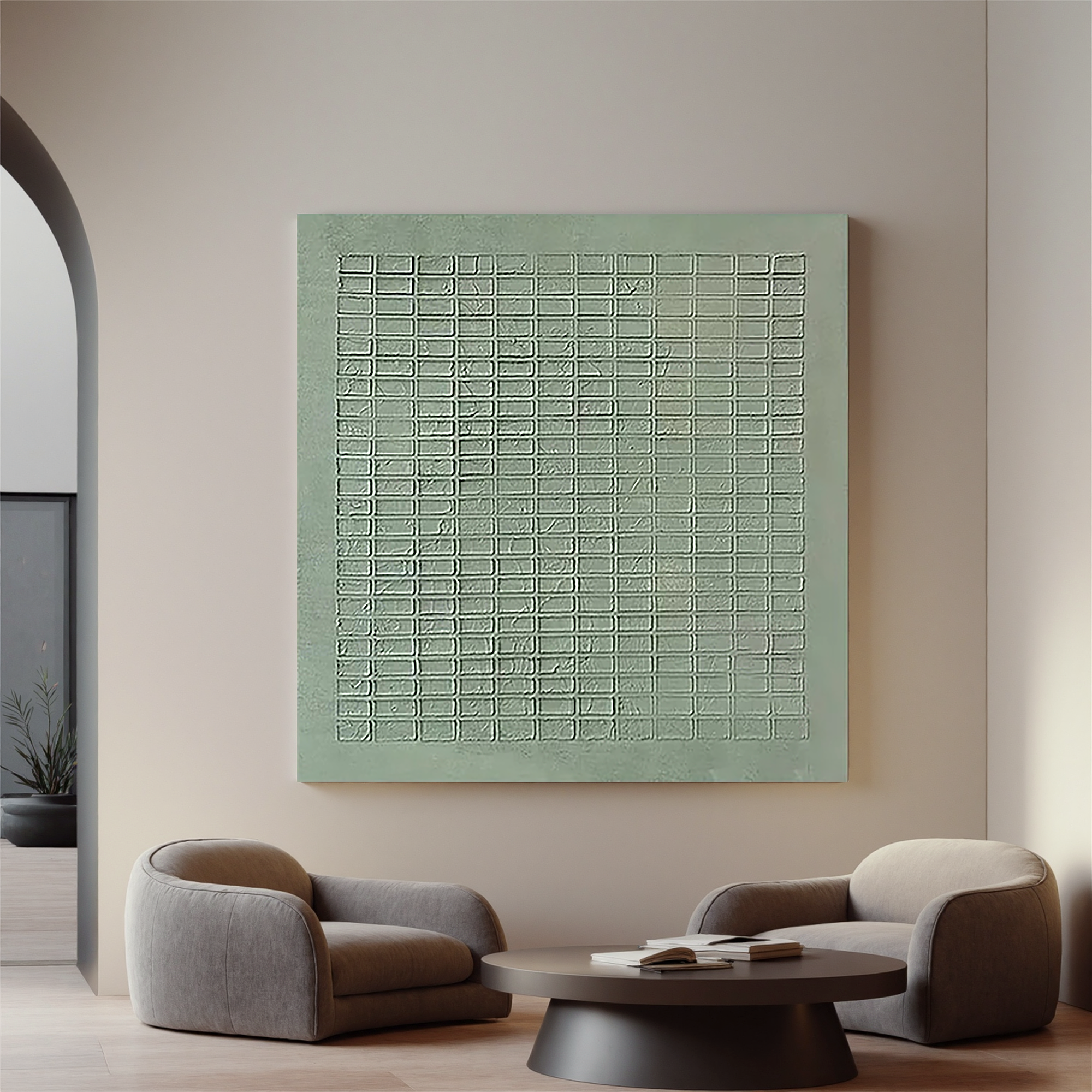 Wabi Sabi Art #YK496