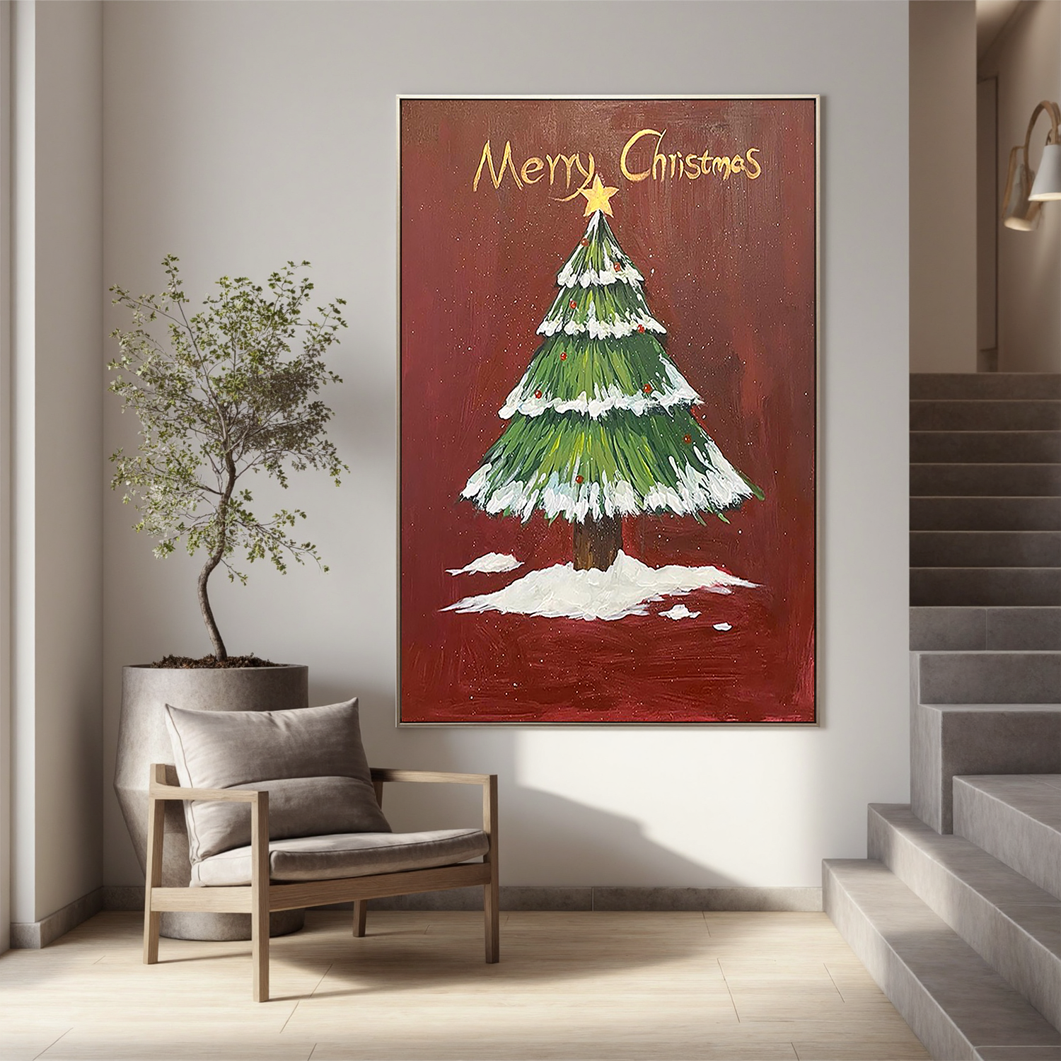 Flower & Tree Art #YK572