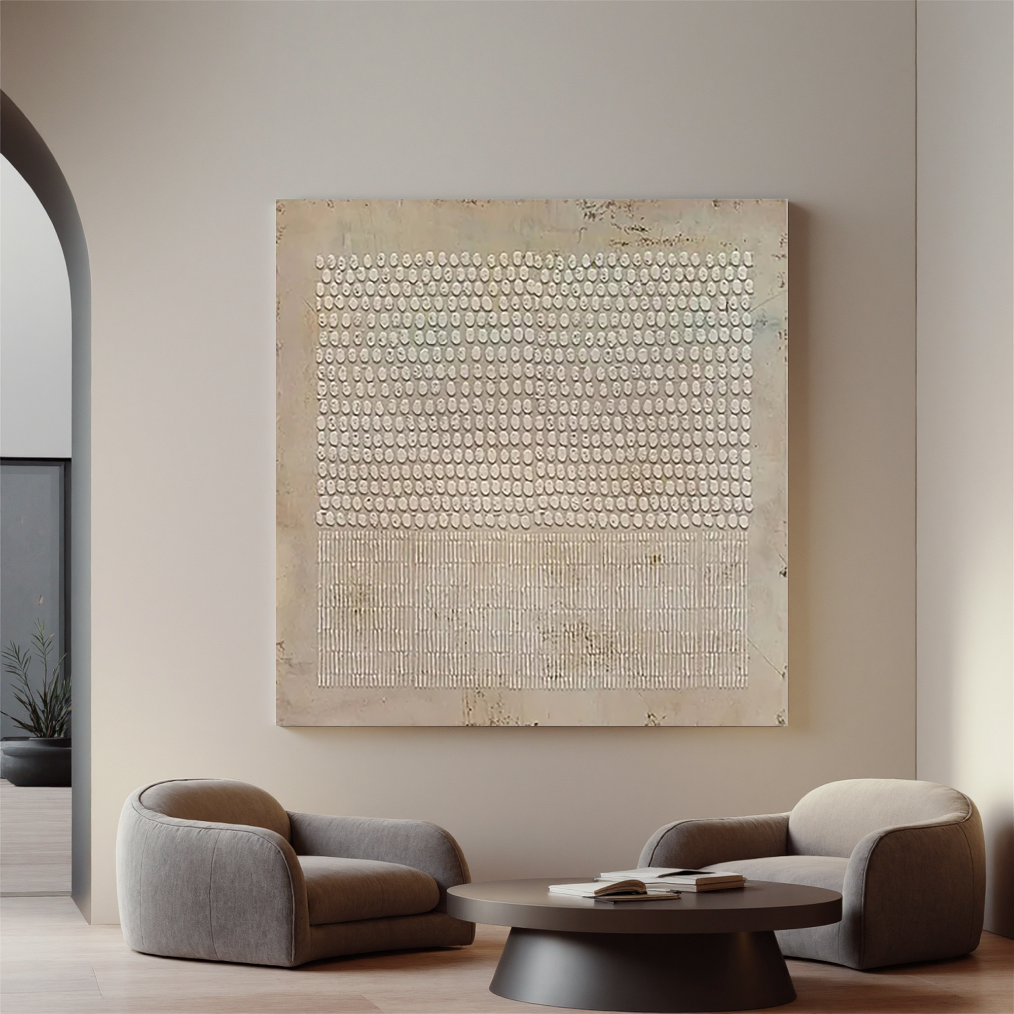 Wabi Sabi Art #YK492