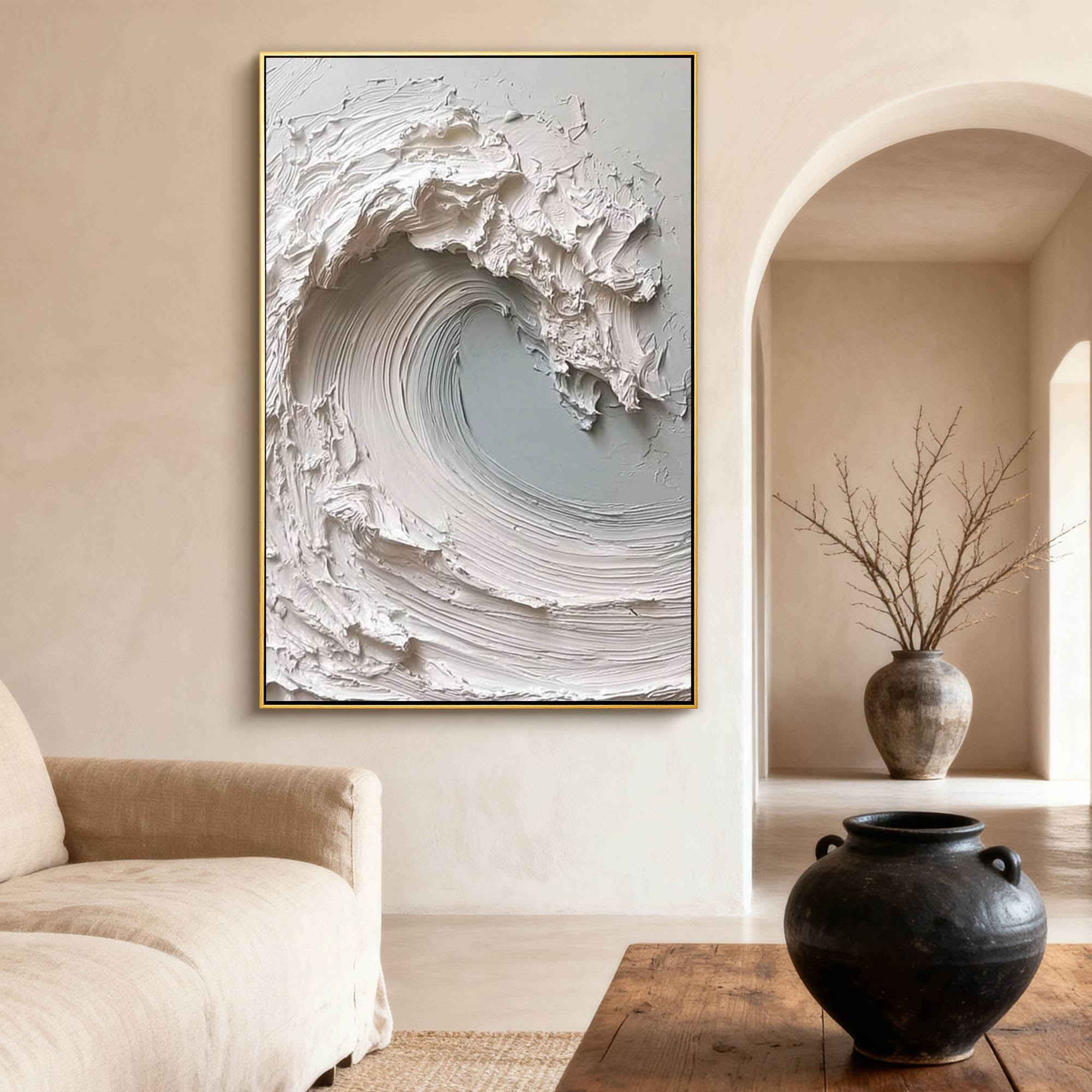 Plaster & Texture Art #YK422